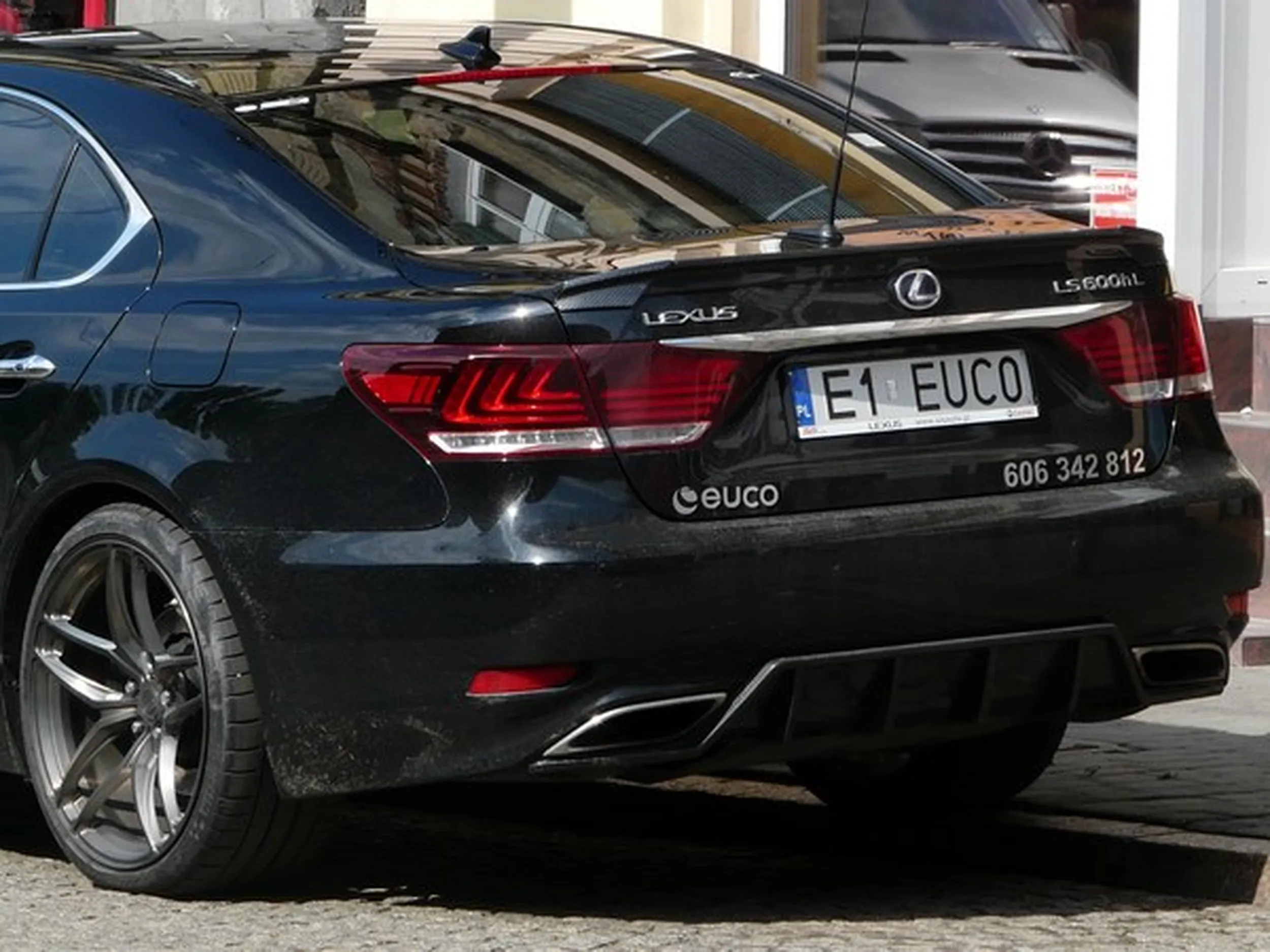 Fajny numer, blacha E1 EUC0