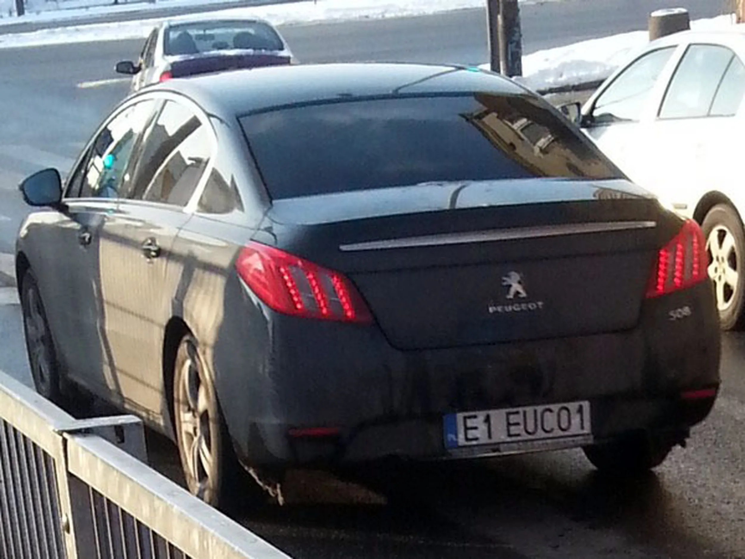 Fajny numer, blacha E1 EUCO1