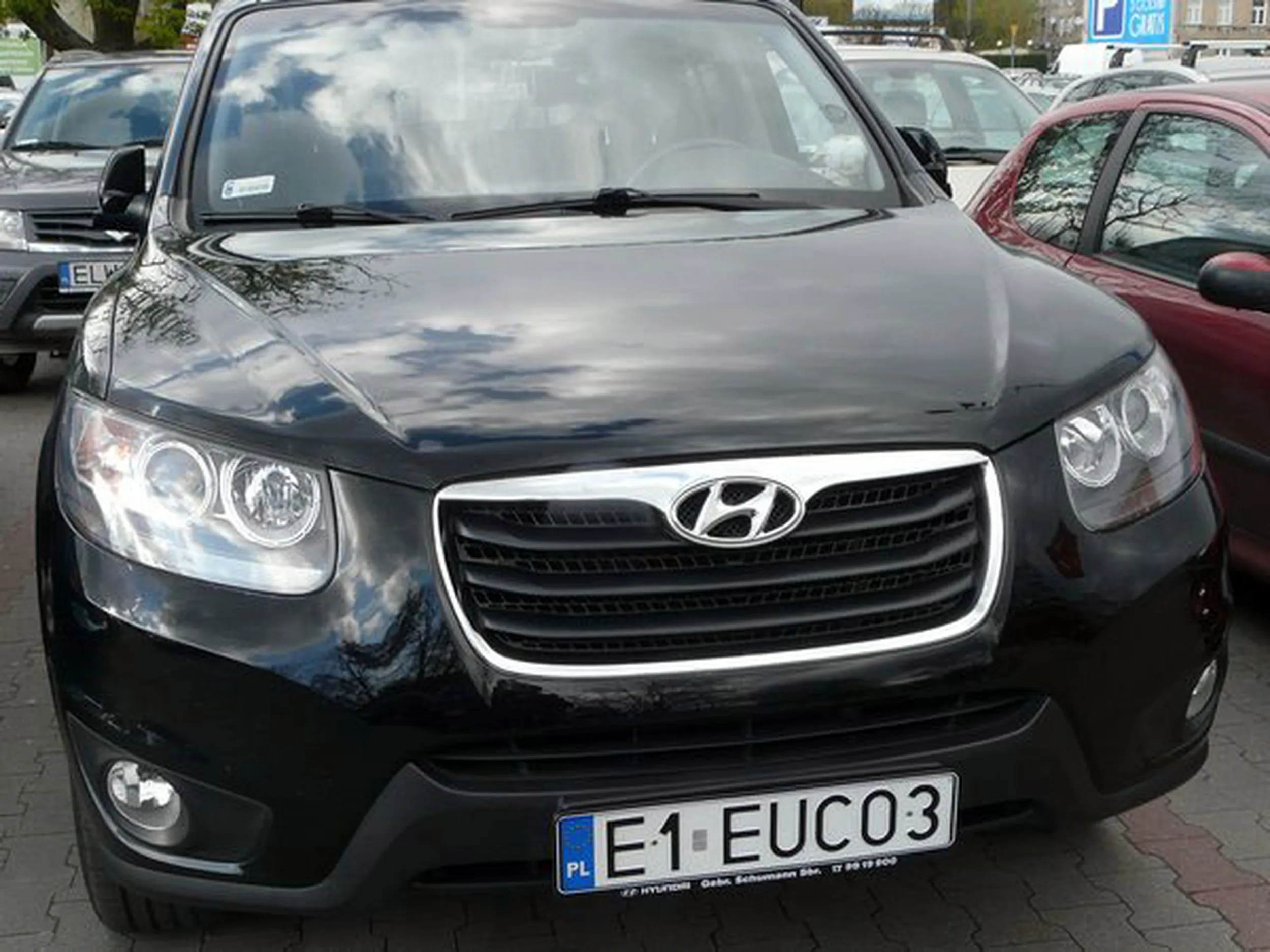 Fajny numer, blacha E1 EUCO3