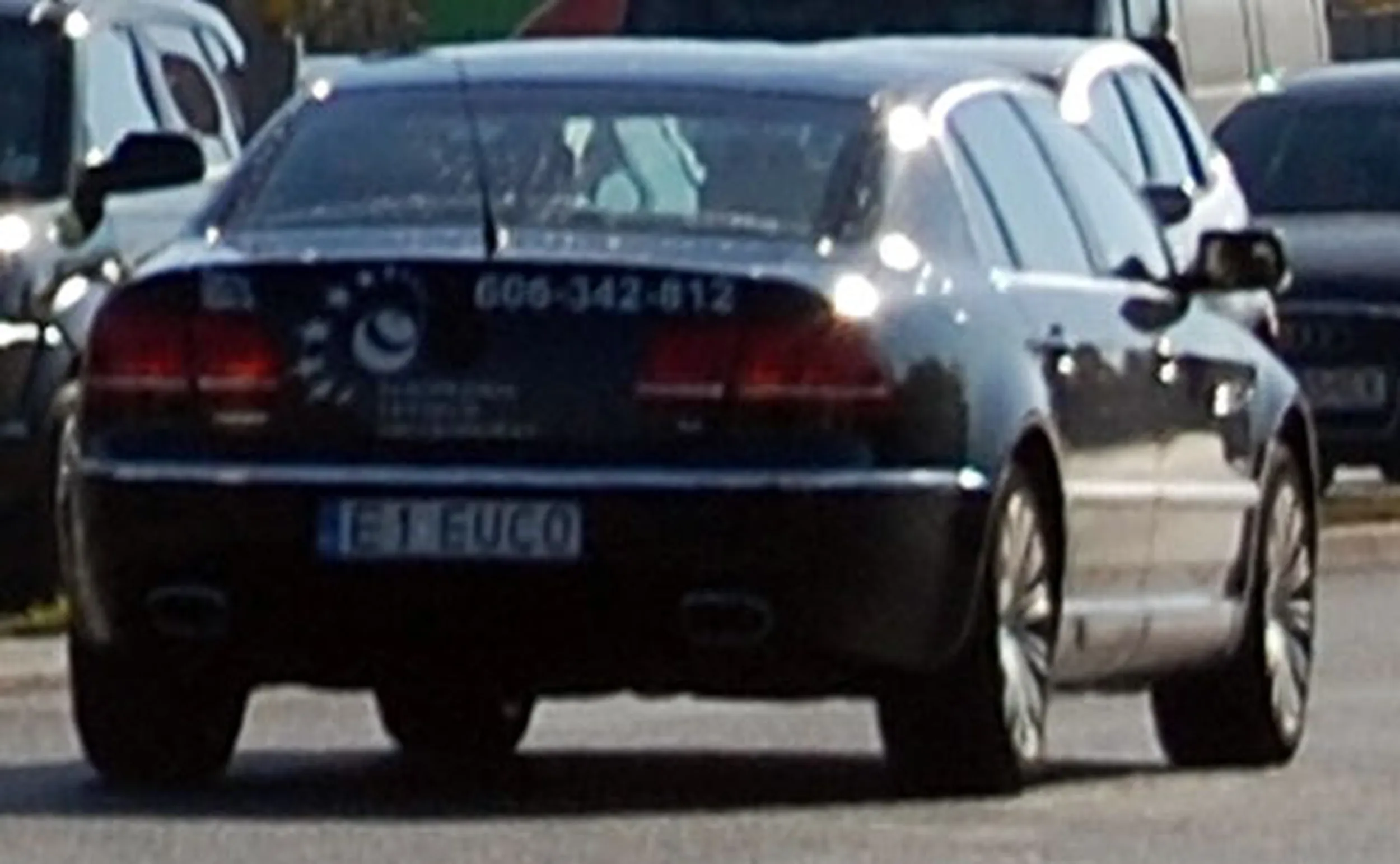 Fajny numer, blacha E1 EUCO