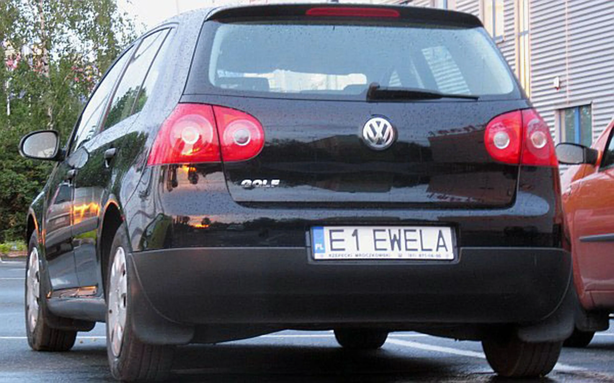 Fajny numer, blacha E1 EWELA