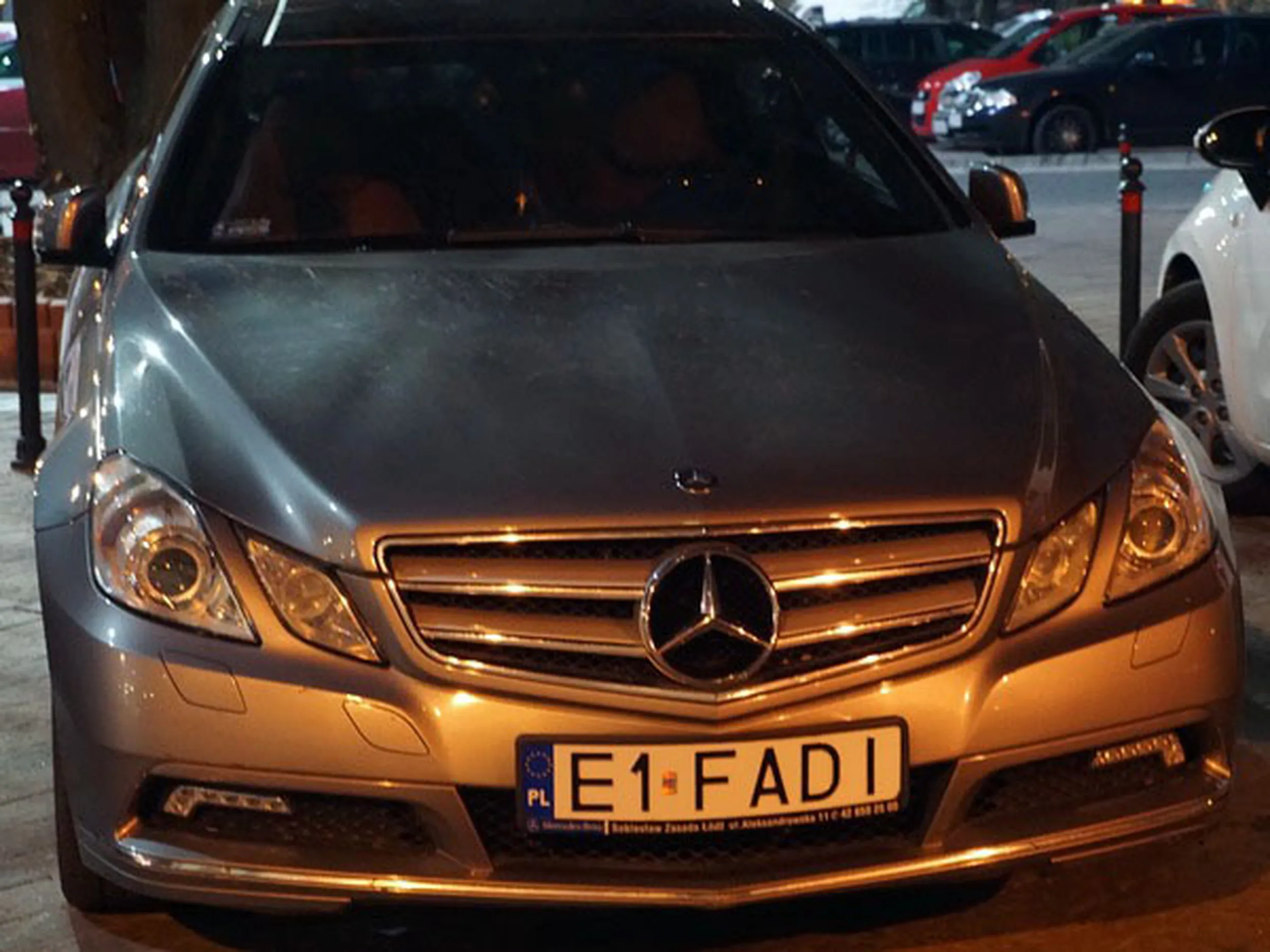 Fajny numer, blacha E1 FADI