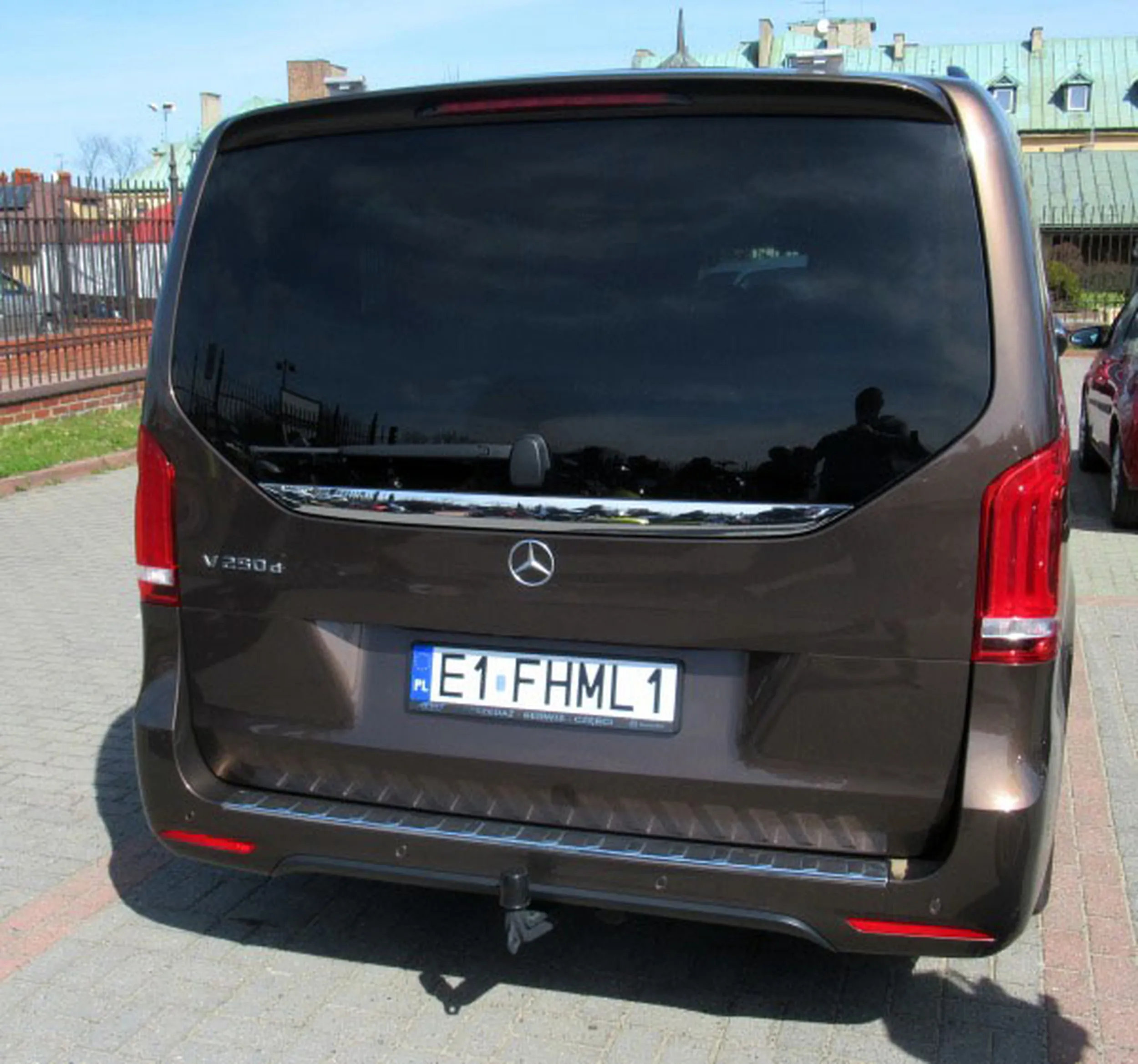 Fajny numer, blacha E1 FHML1