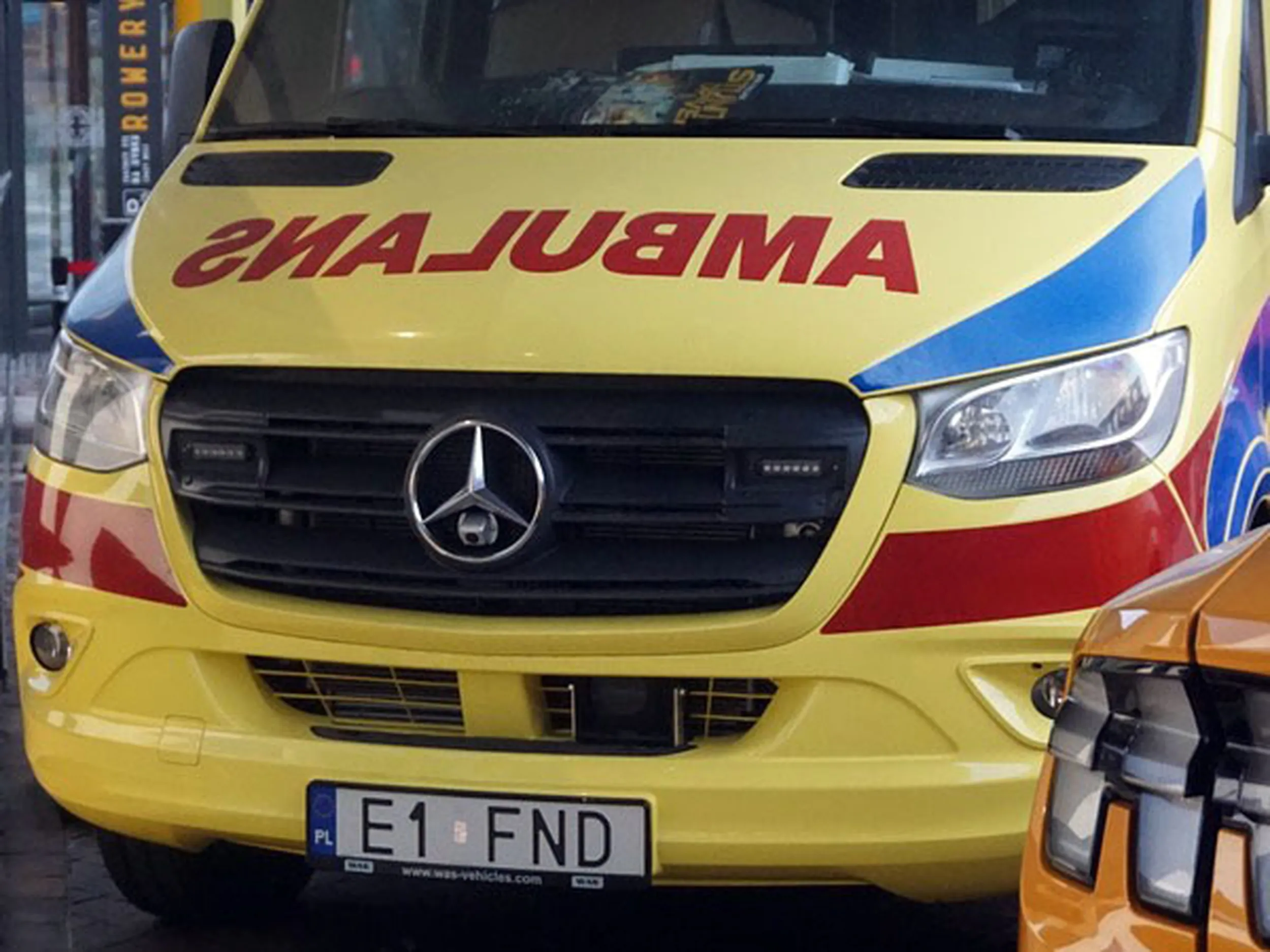 Fajny numer, blacha E1 FND