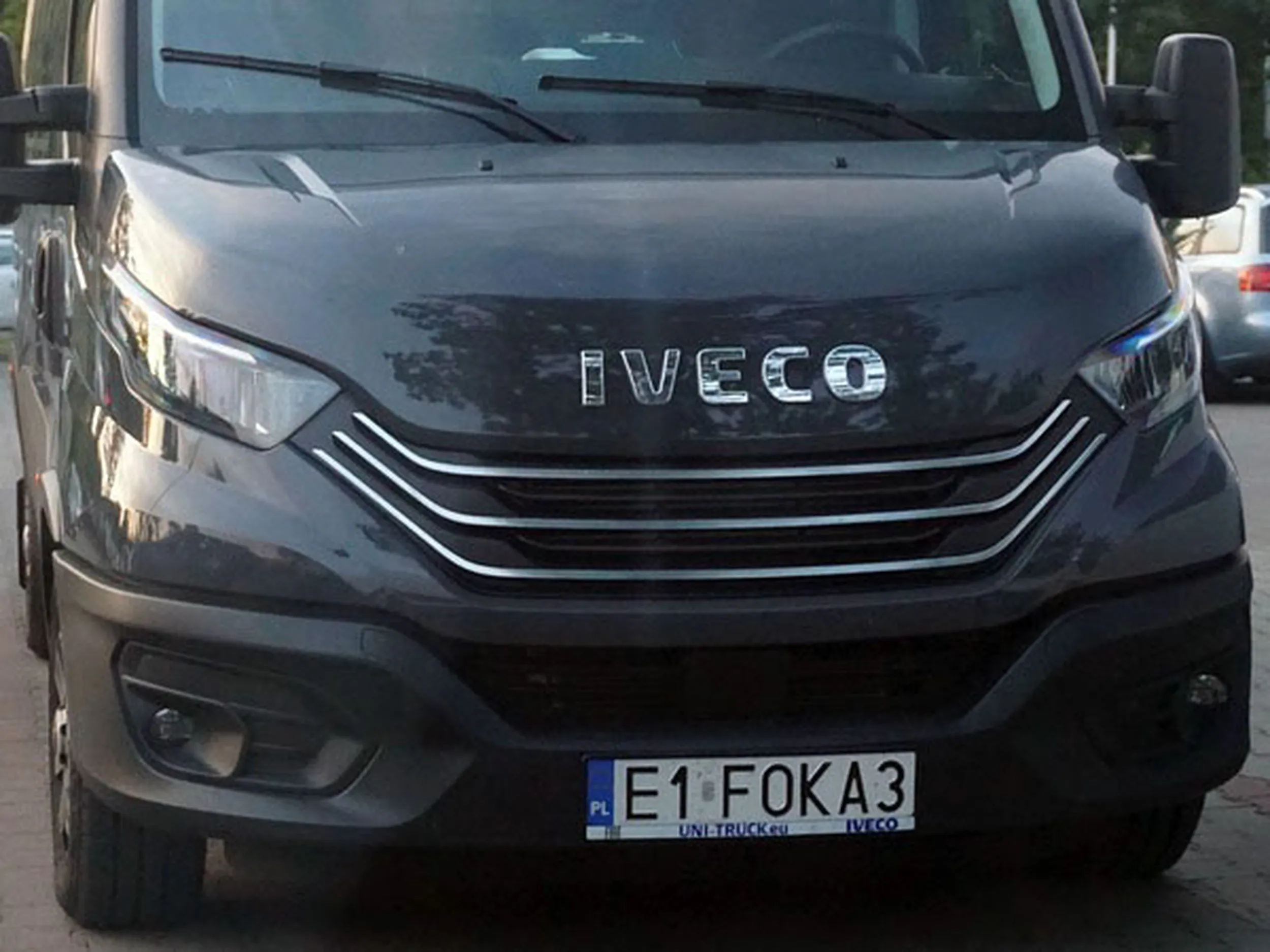 Fajny numer, blacha E1 FOKA3