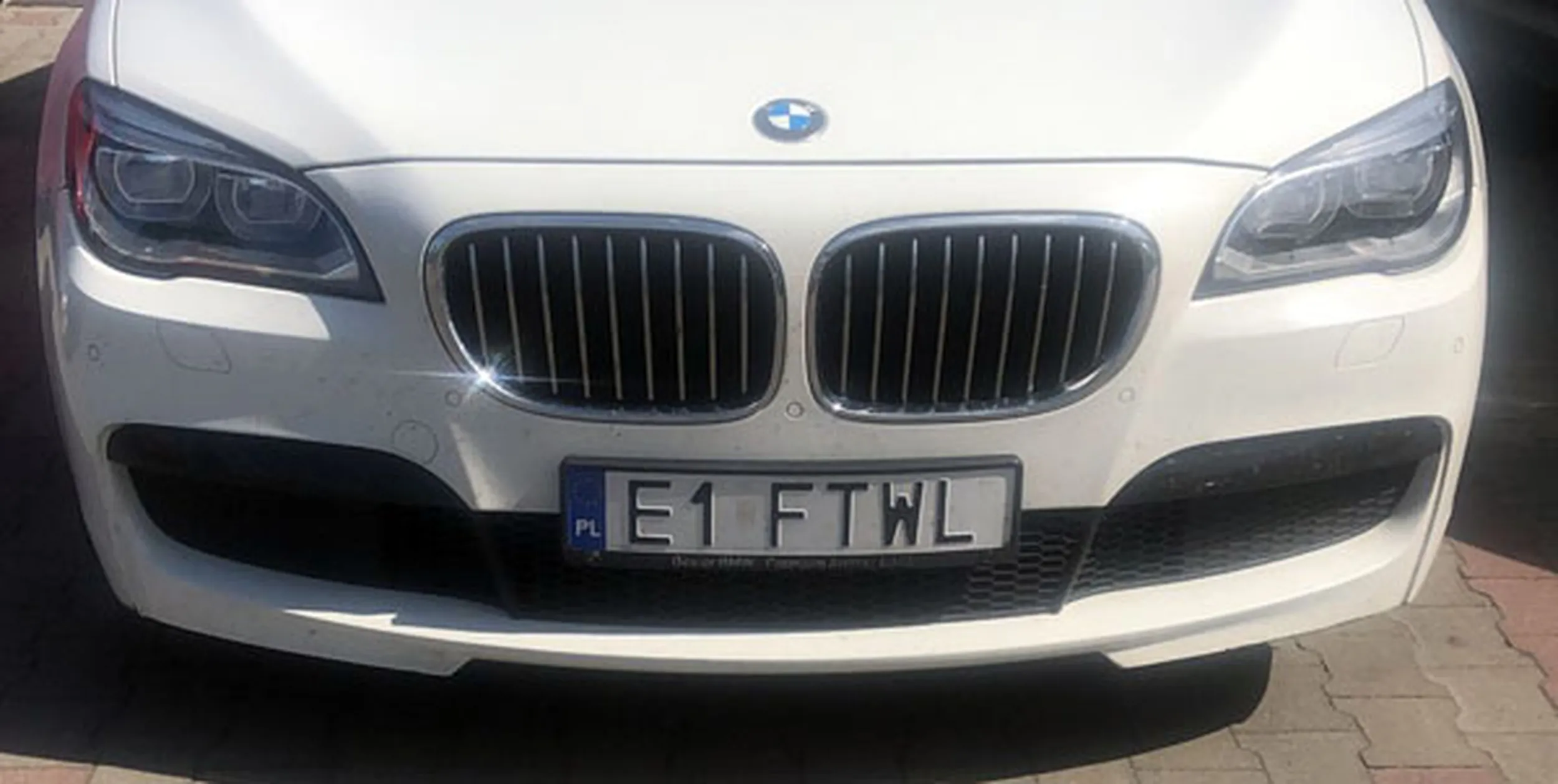 Fajny numer, blacha E1 FTWL