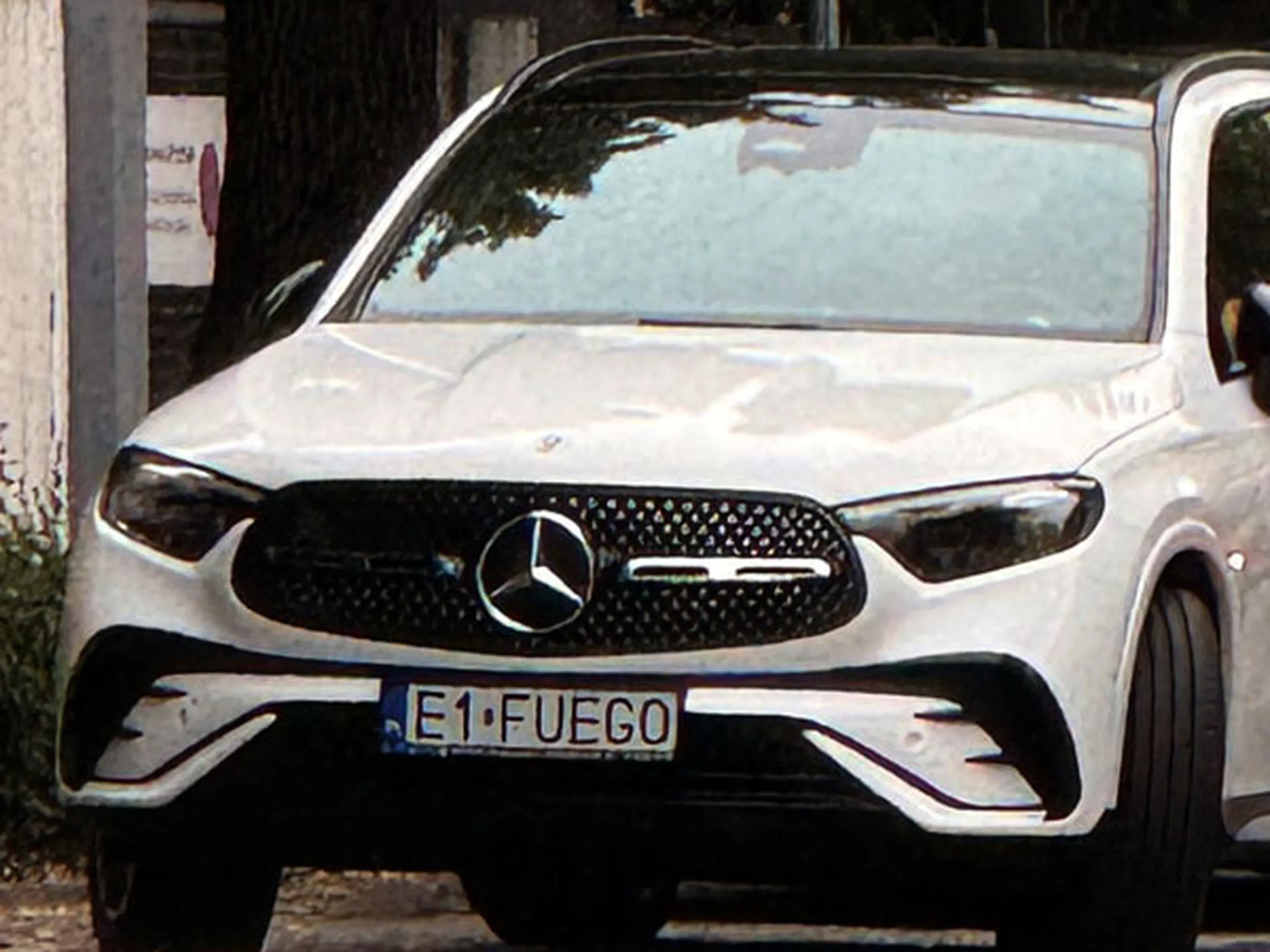 Fajny numer, blacha E1 FUEGO