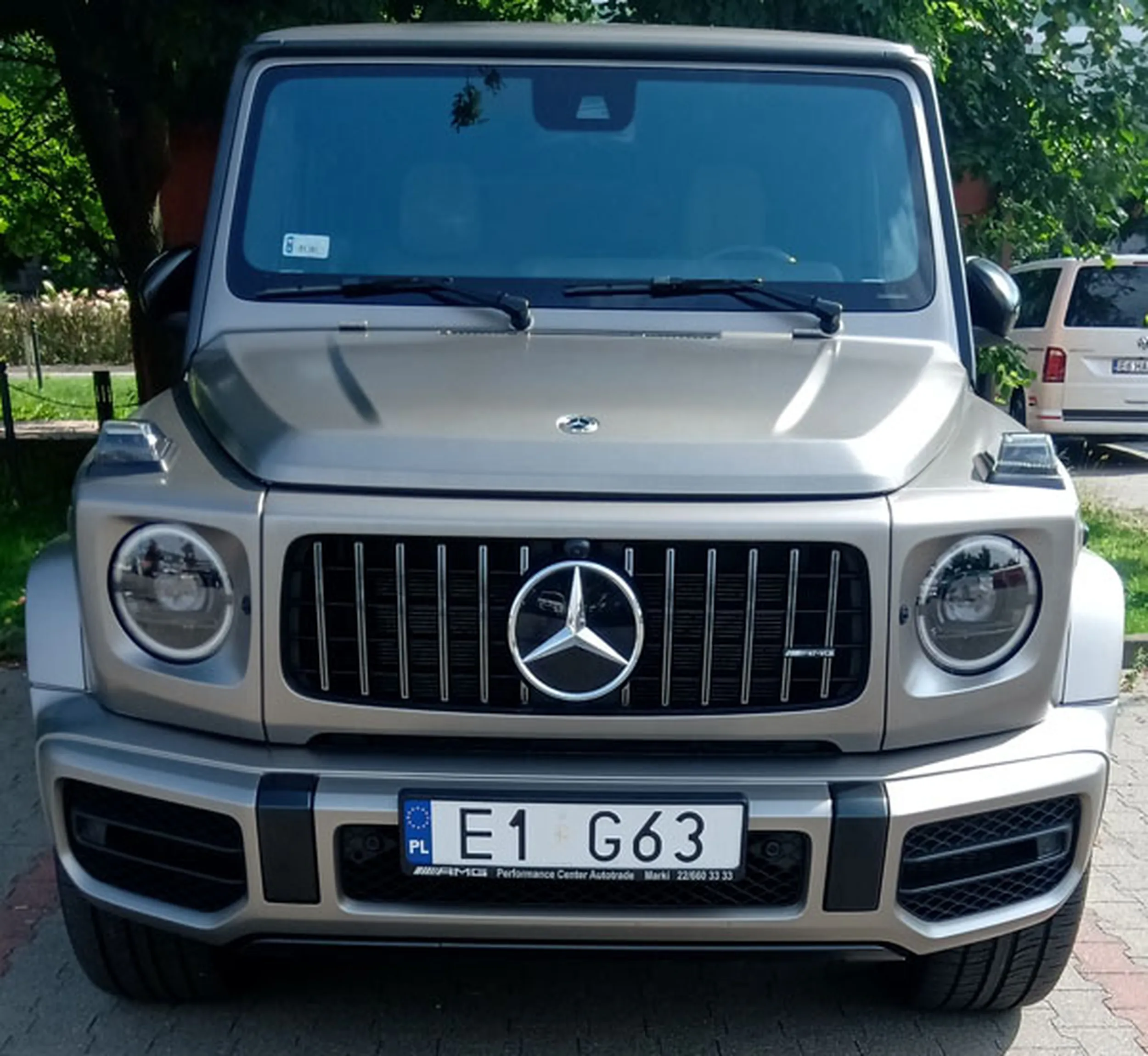 Fajny numer, blacha E1 G63