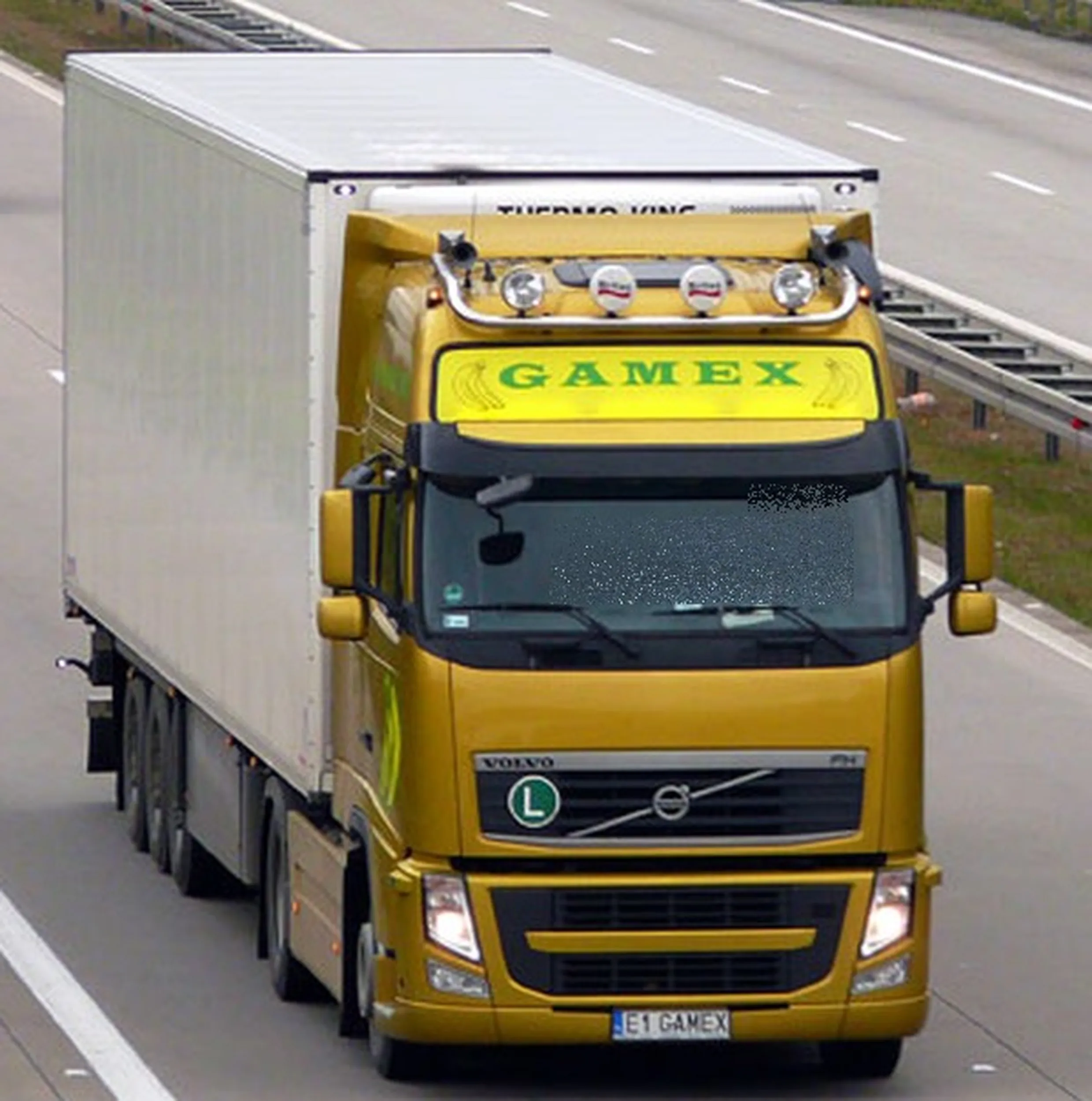 Fajny numer, blacha E1 GAMEX