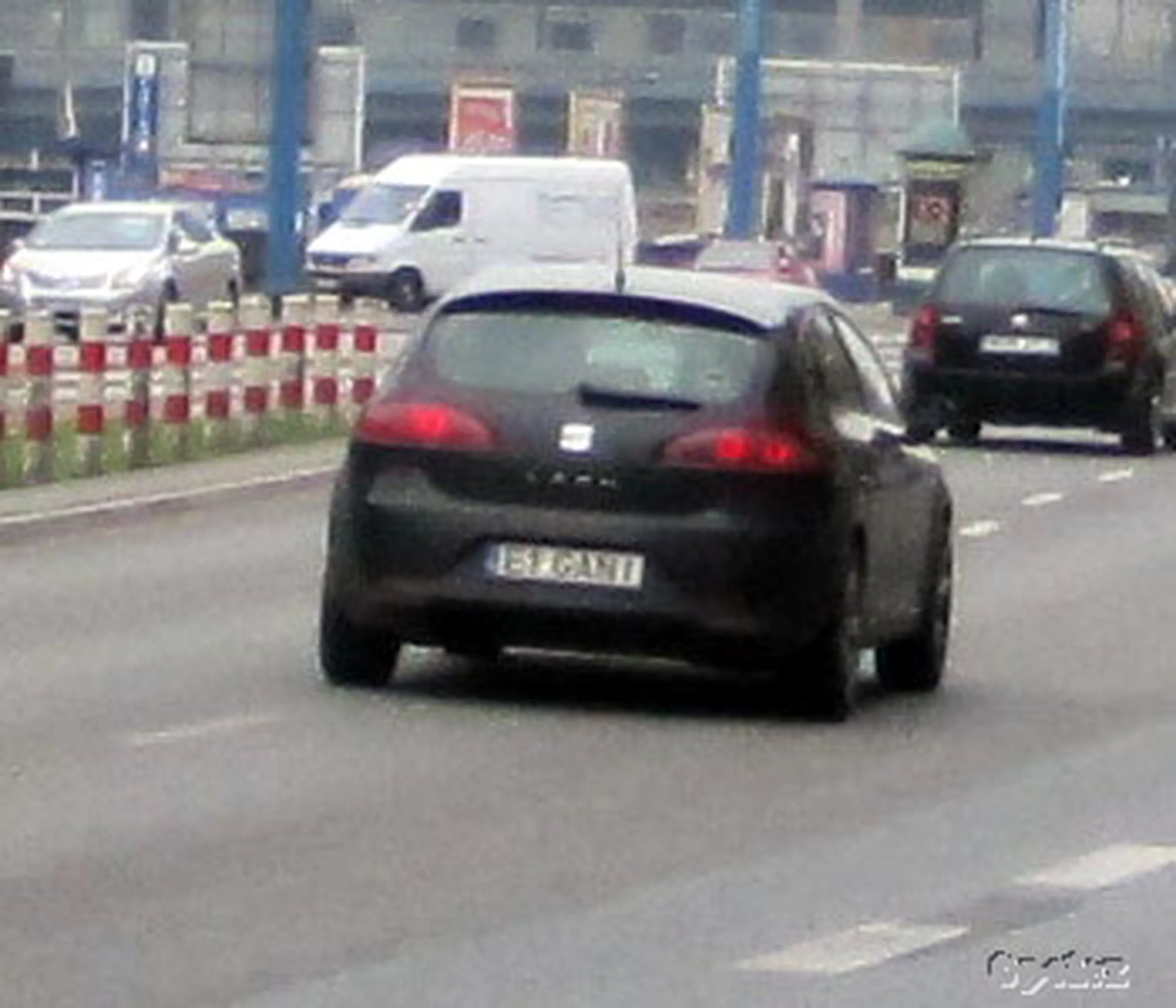 Fajny numer, blacha E1 GANI