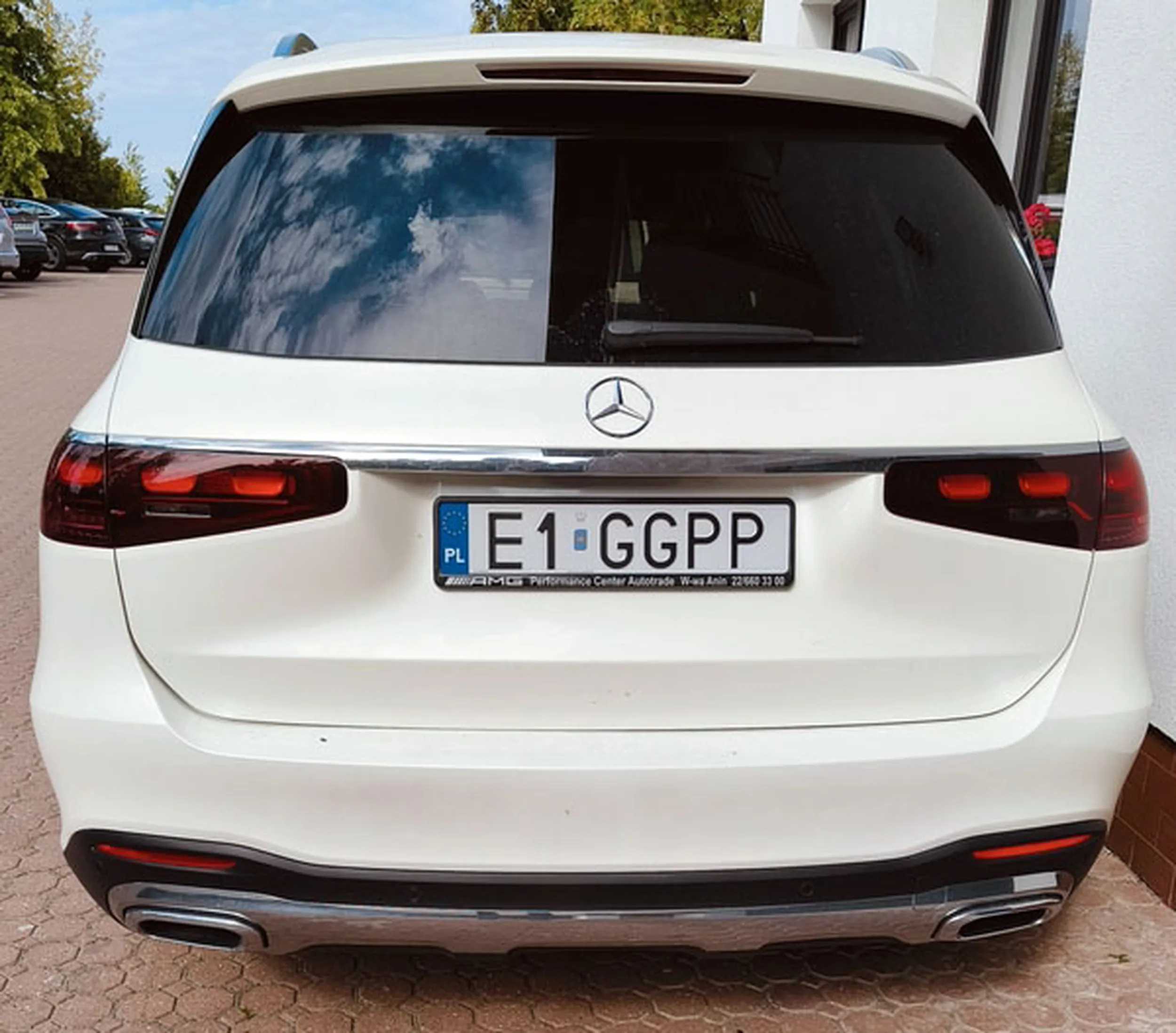 Fajny numer, blacha E1 GGPP