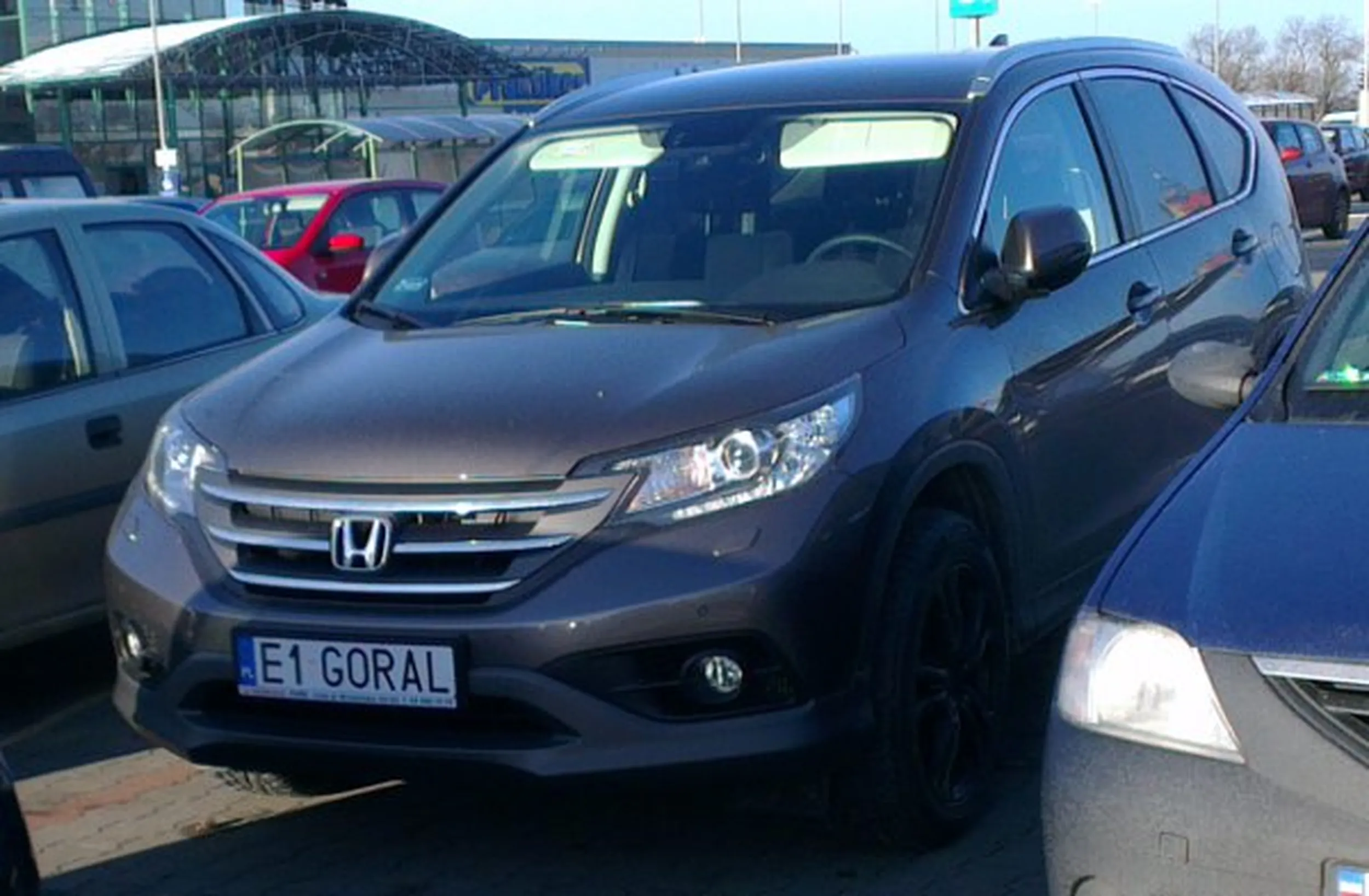 Fajny numer, blacha E1 GORAL