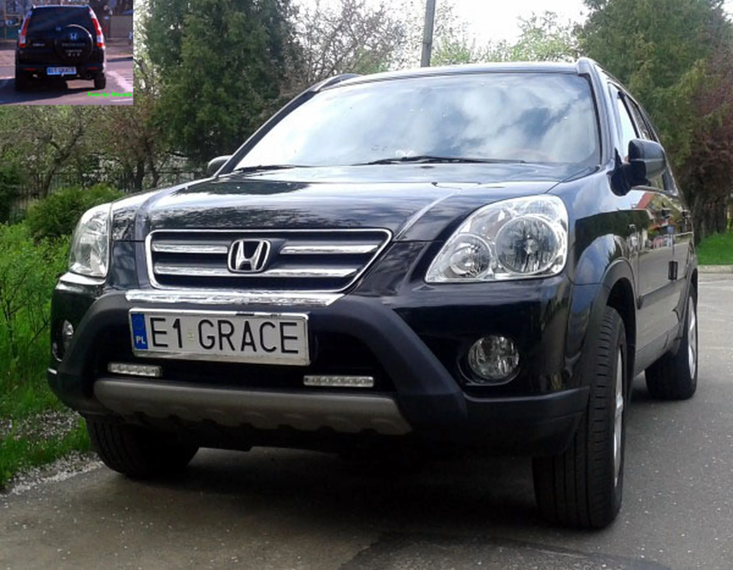 Fajny numer, blacha E1 GRACE