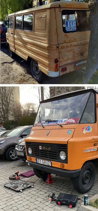 Fajny numer, blacha E1 GRUZ