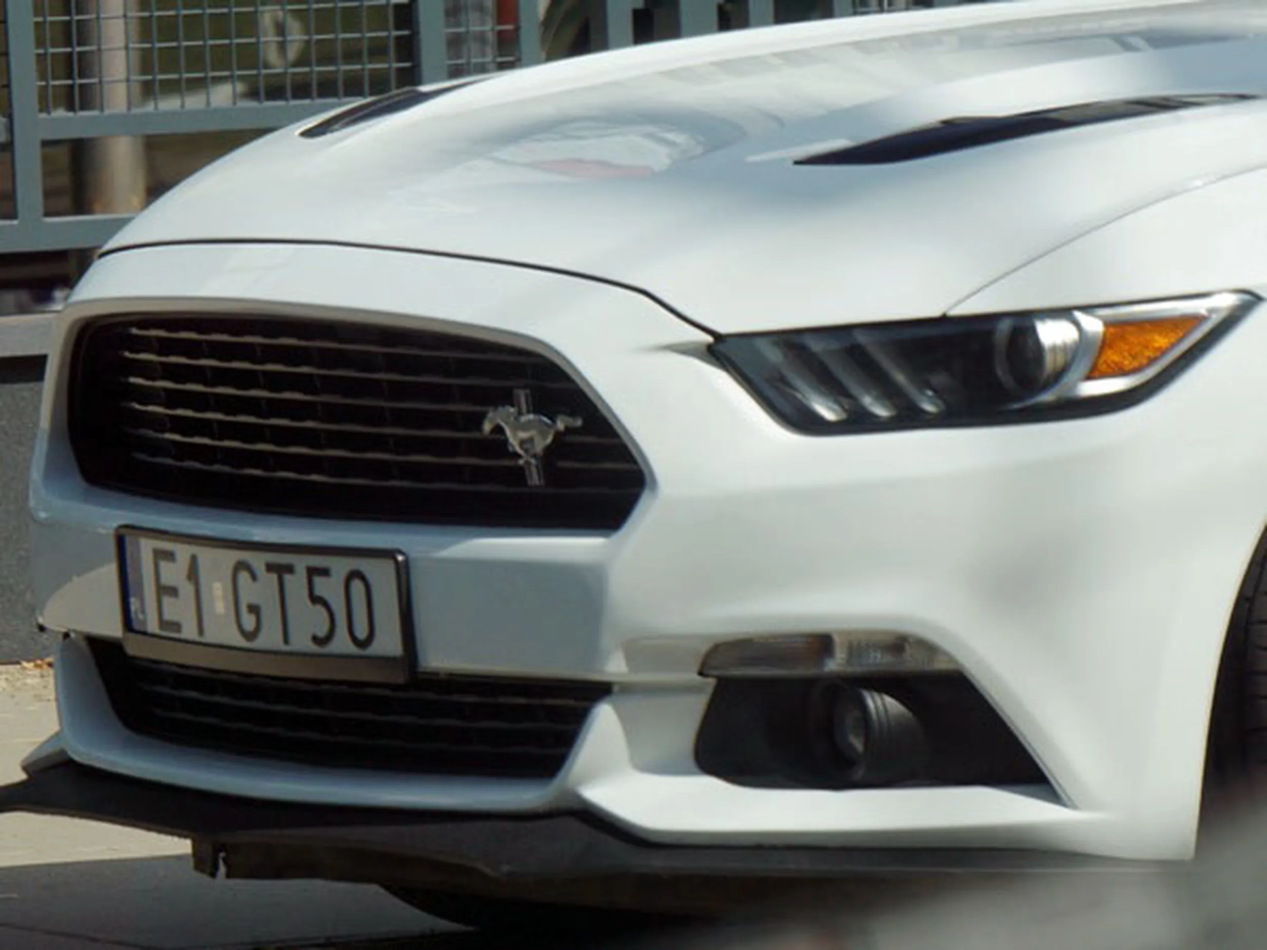 Fajny numer, blacha E1 GT50