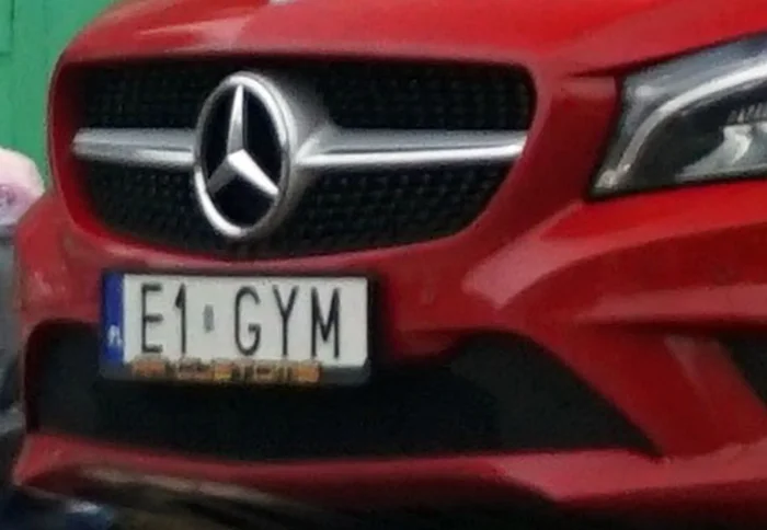 Fajny numer, blacha E1 GYM
