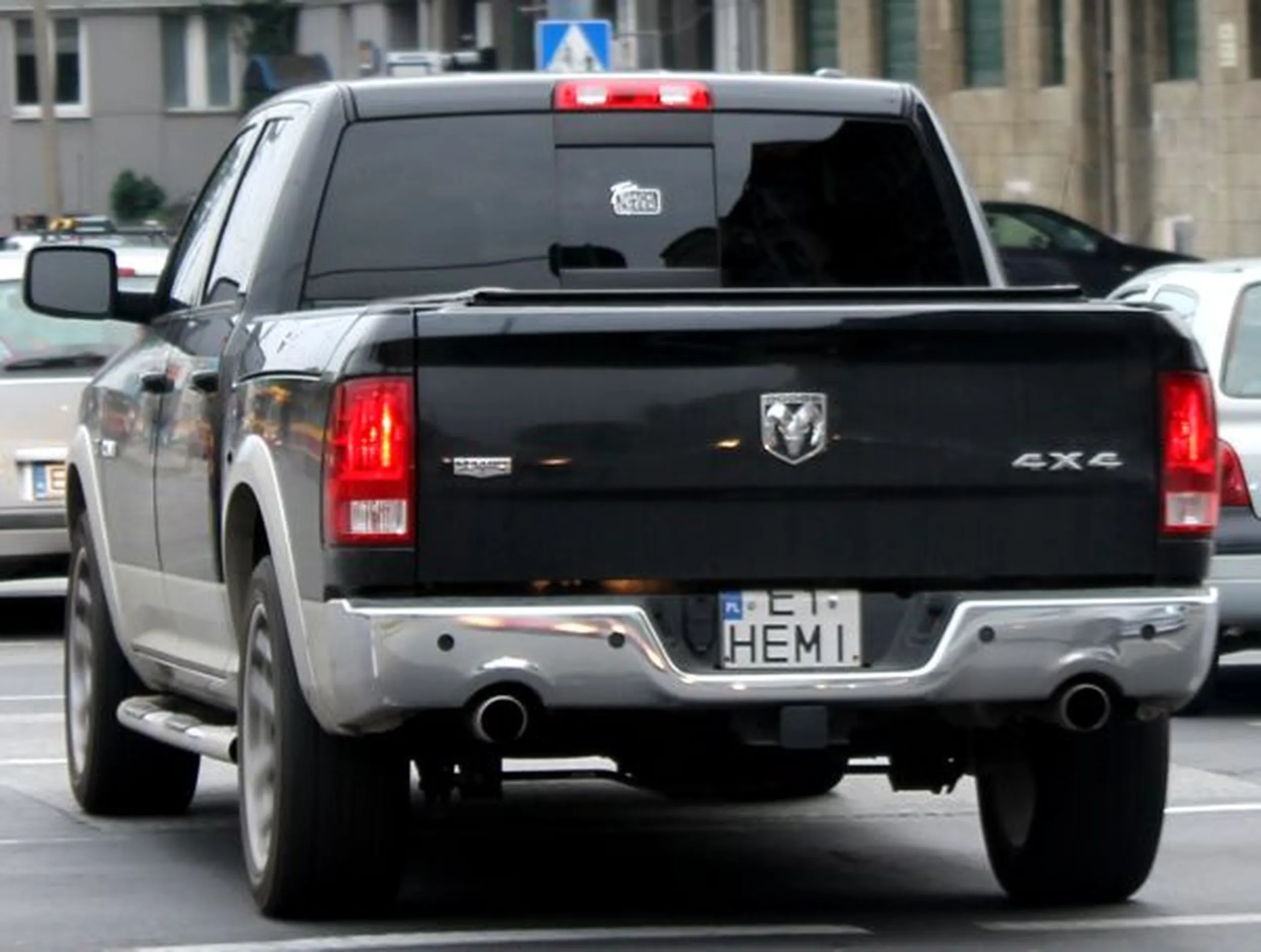 Fajny numer, blacha E1 HEMI