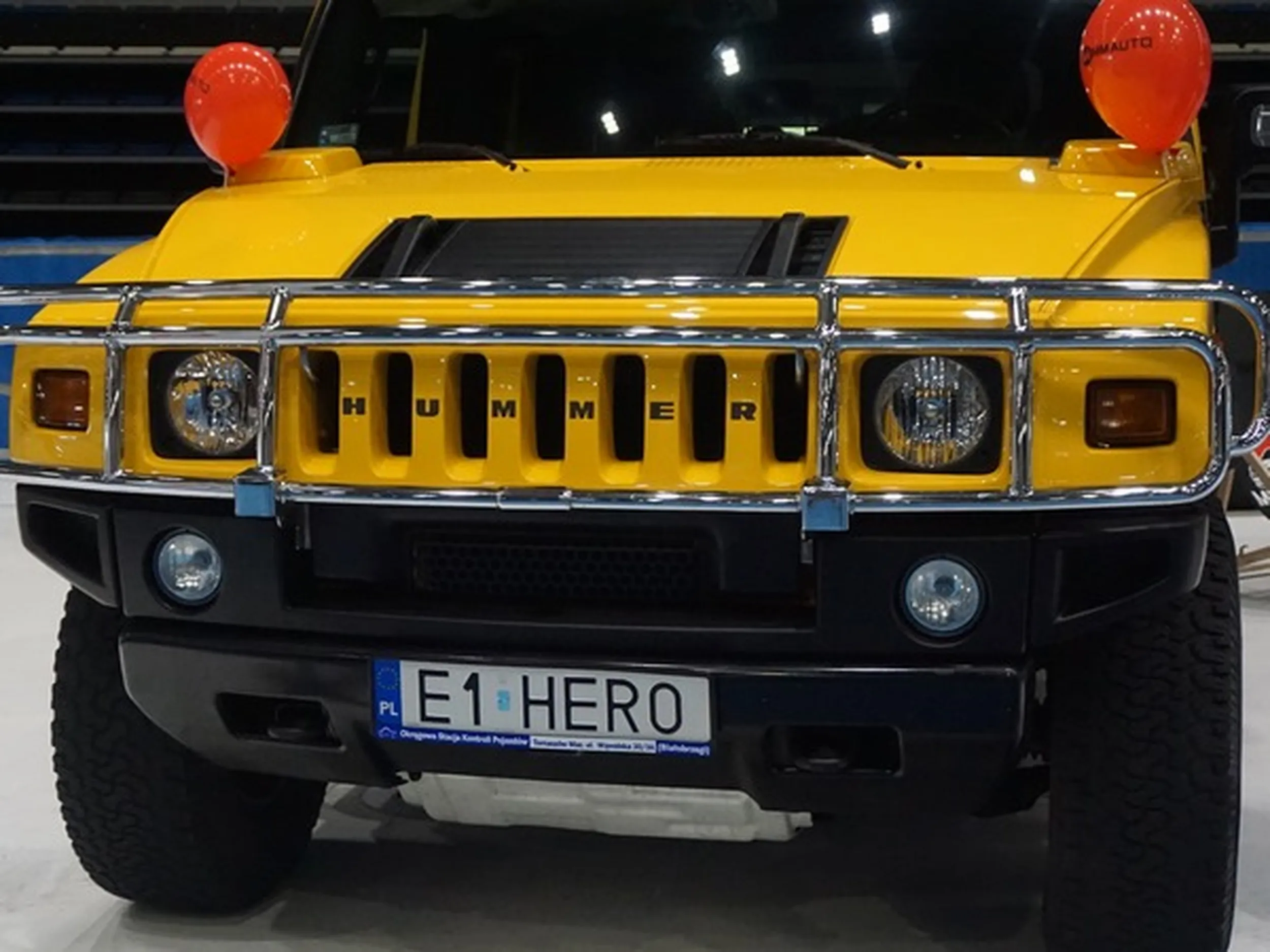 Fajny numer, blacha E1 HERO