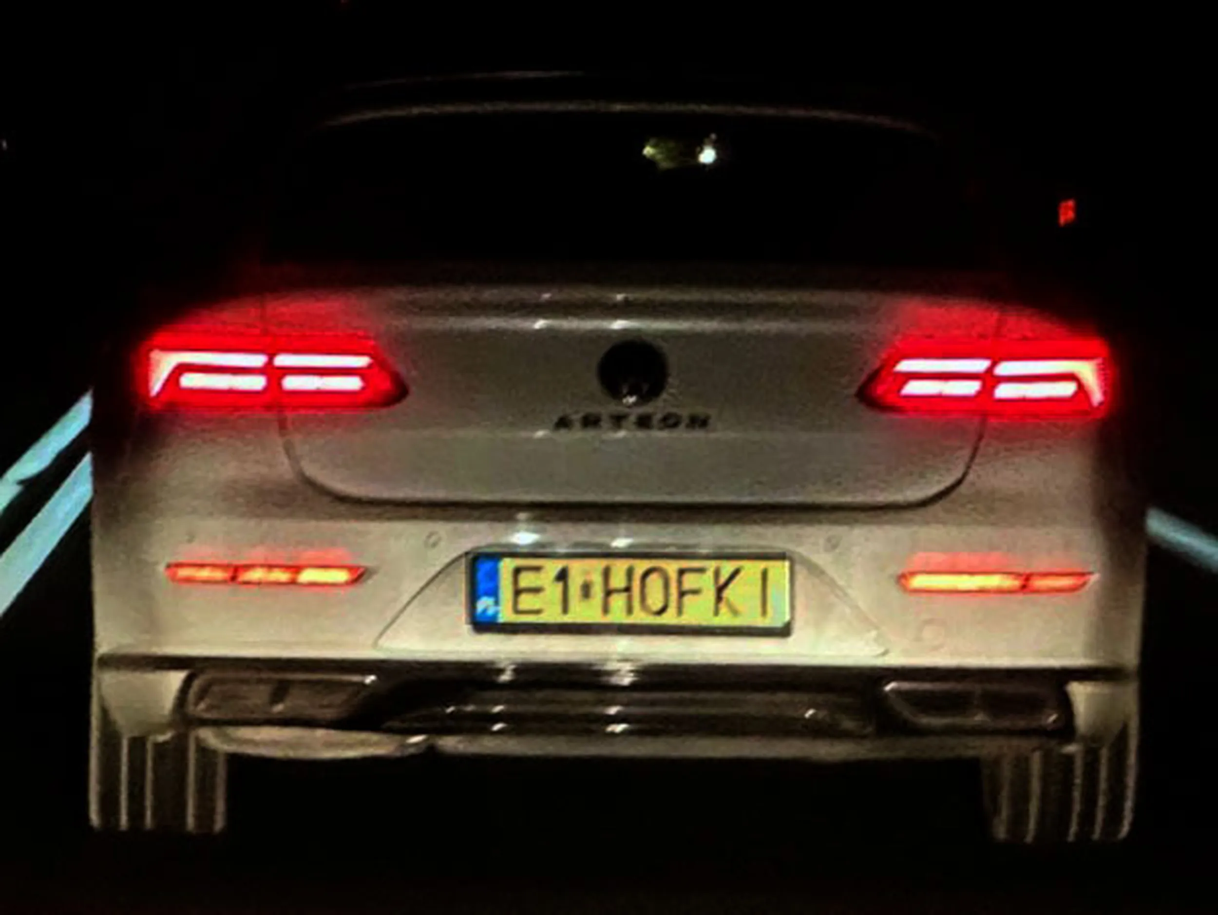 Fajny numer, blacha E1 HOFKI