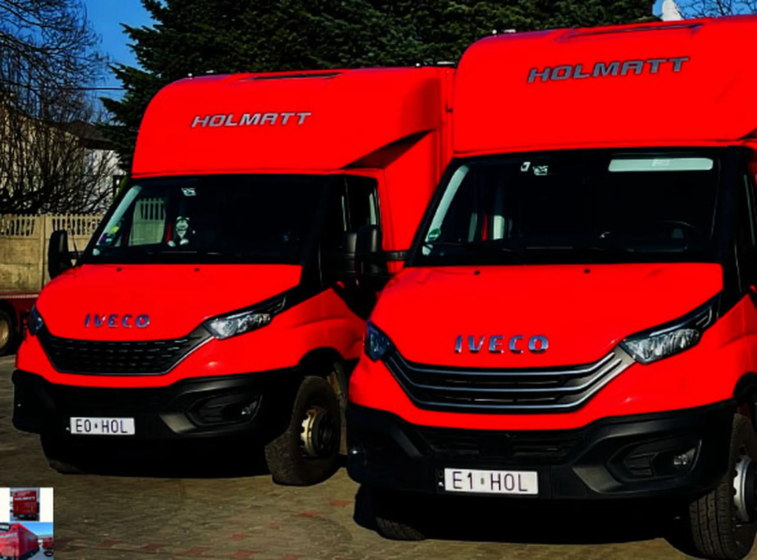 Fajny numer, blacha E1 HOL