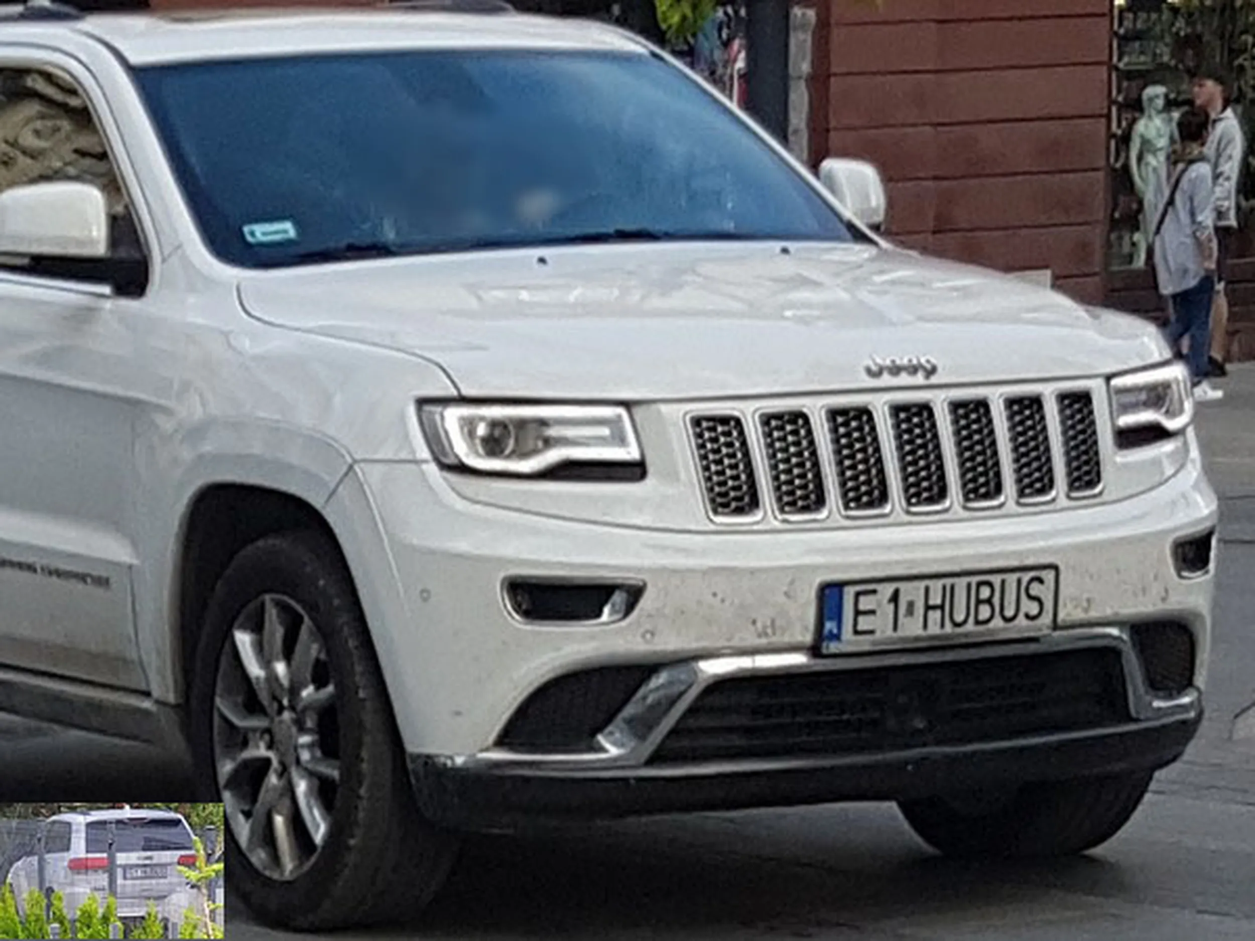 Fajny numer, blacha E1 HUBUS