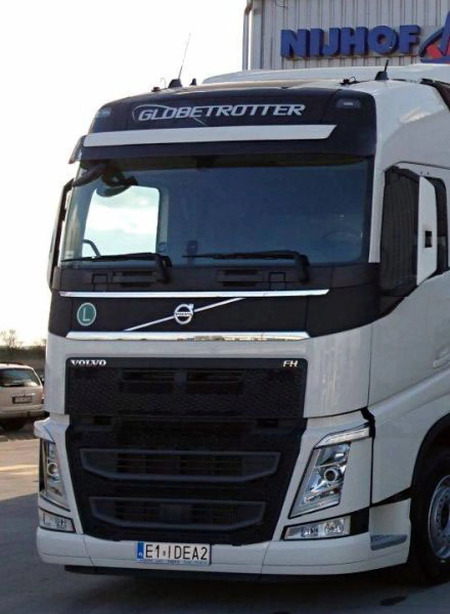 Fajny numer, blacha E1 IDEA2