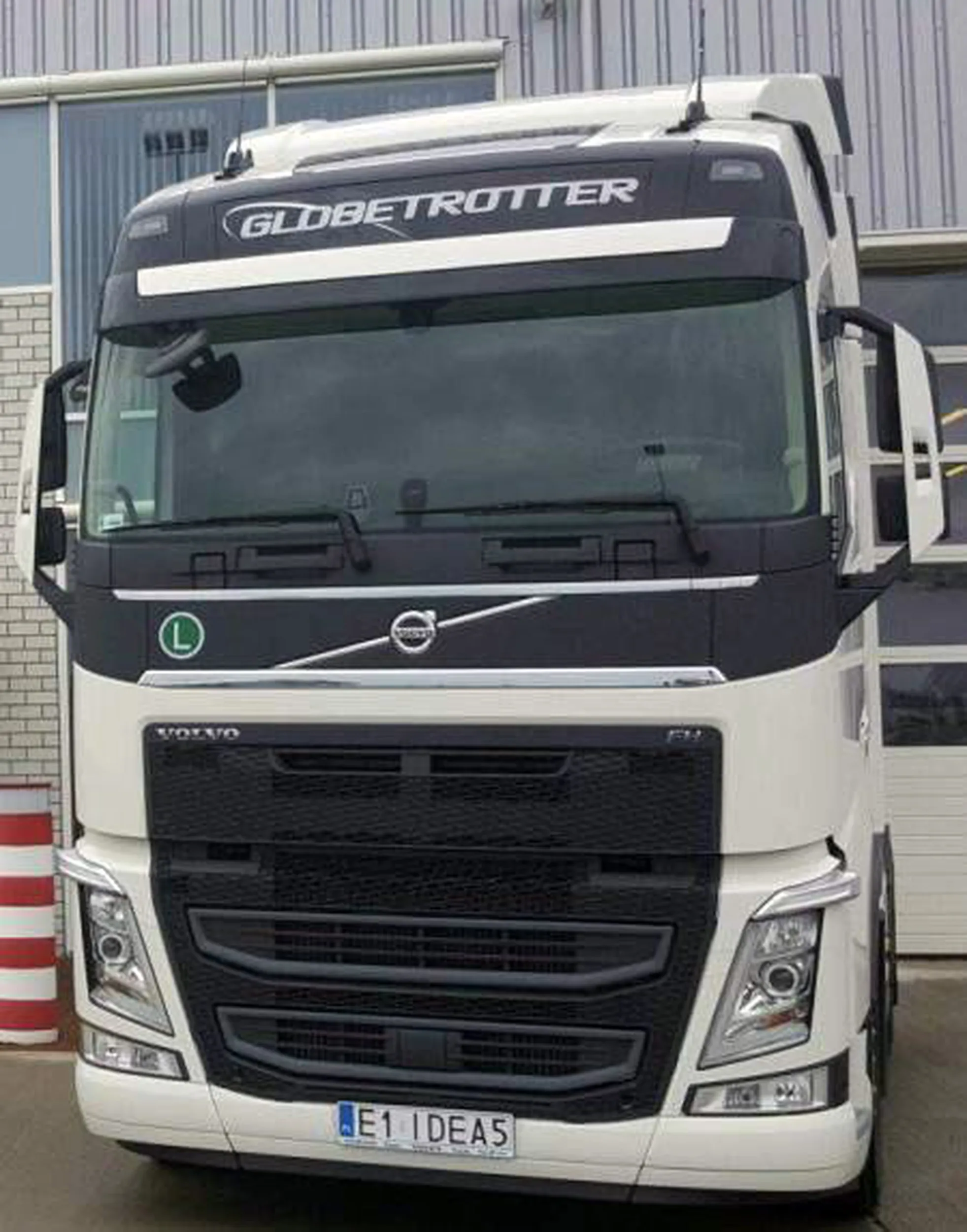 Fajny numer, blacha E1 IDEA5