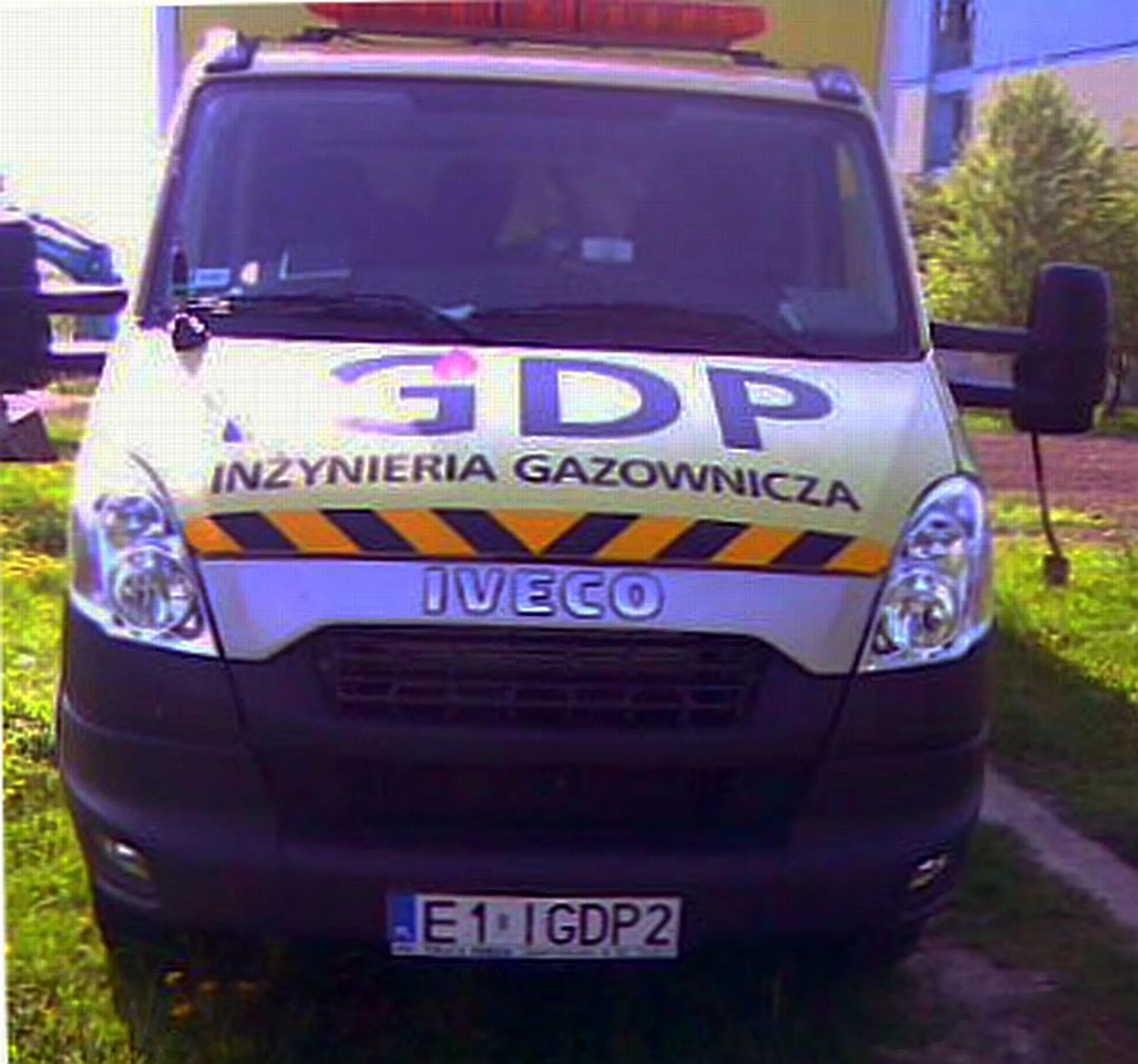 Fajny numer, blacha E1 IGDP2