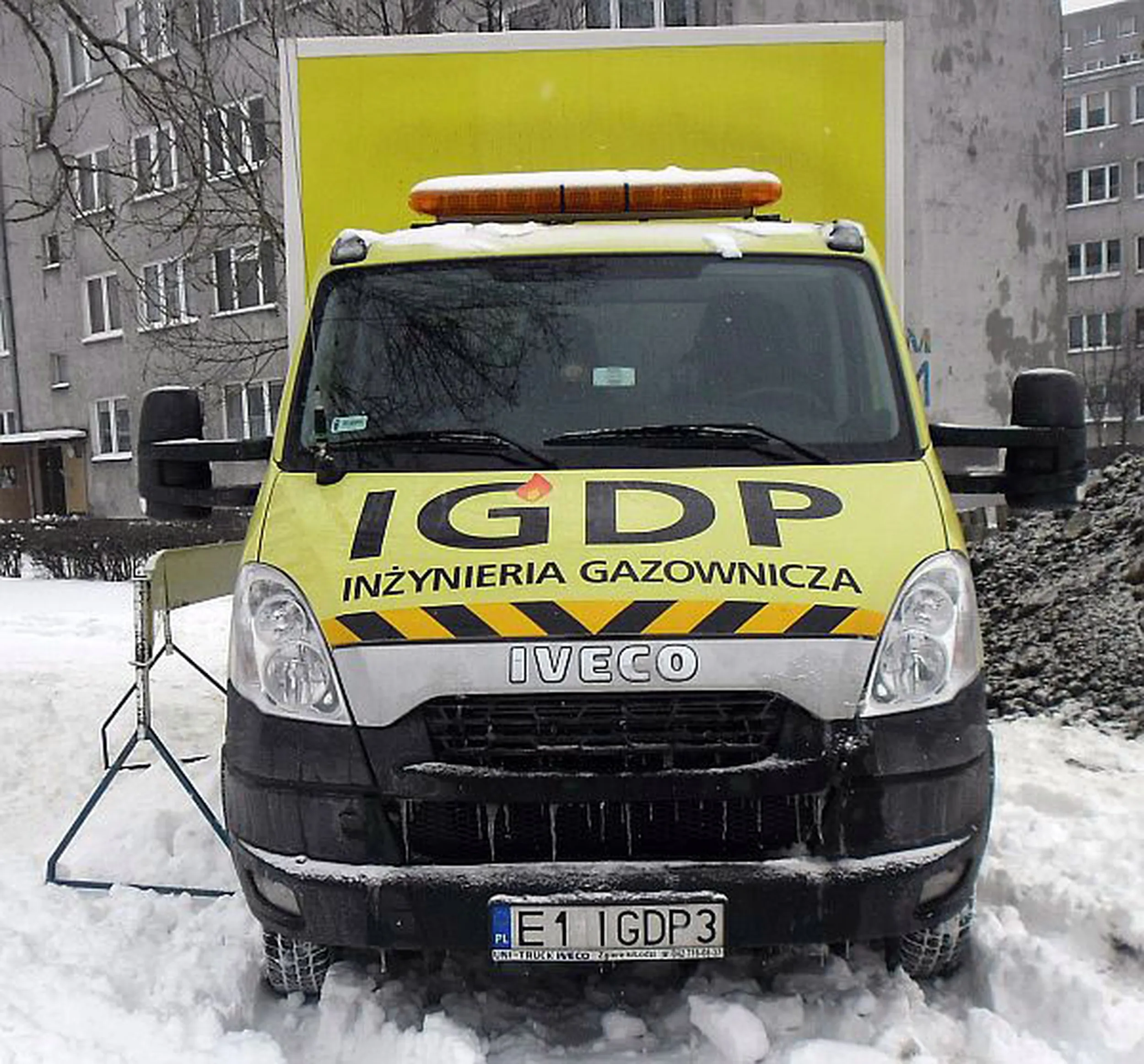 Fajny numer, blacha E1 IGDP3