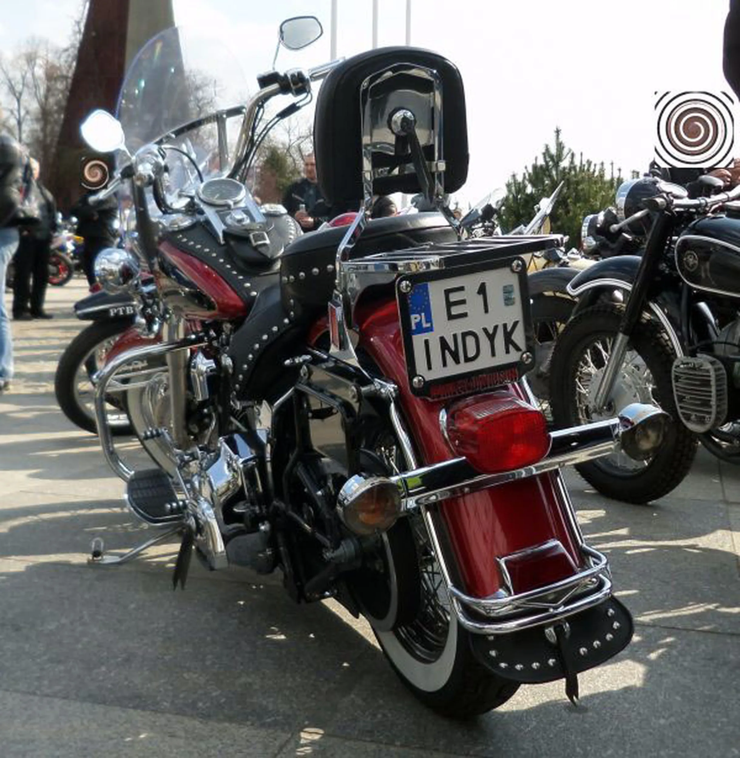 Fajny numer, blacha E1 INDYK