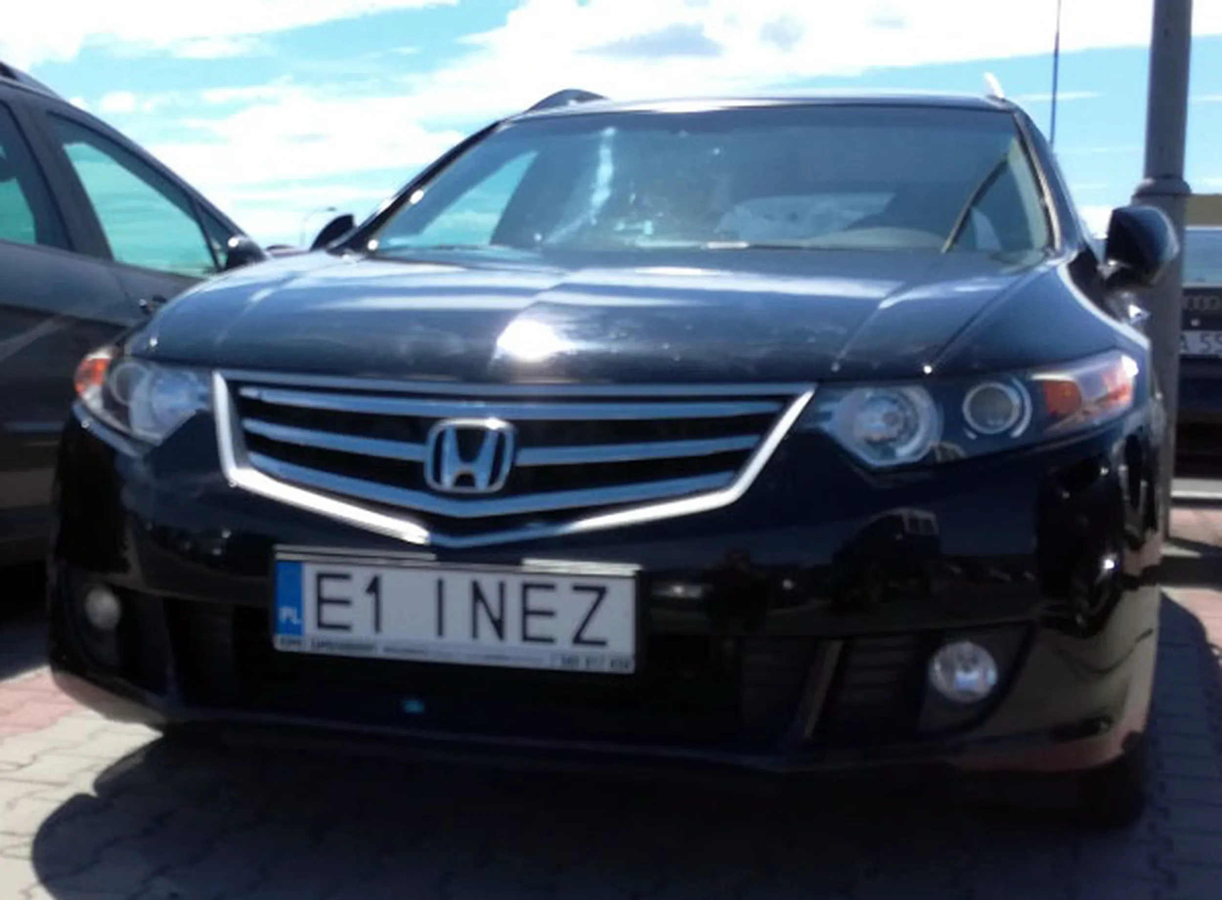 Fajny numer, blacha E1 INEZ