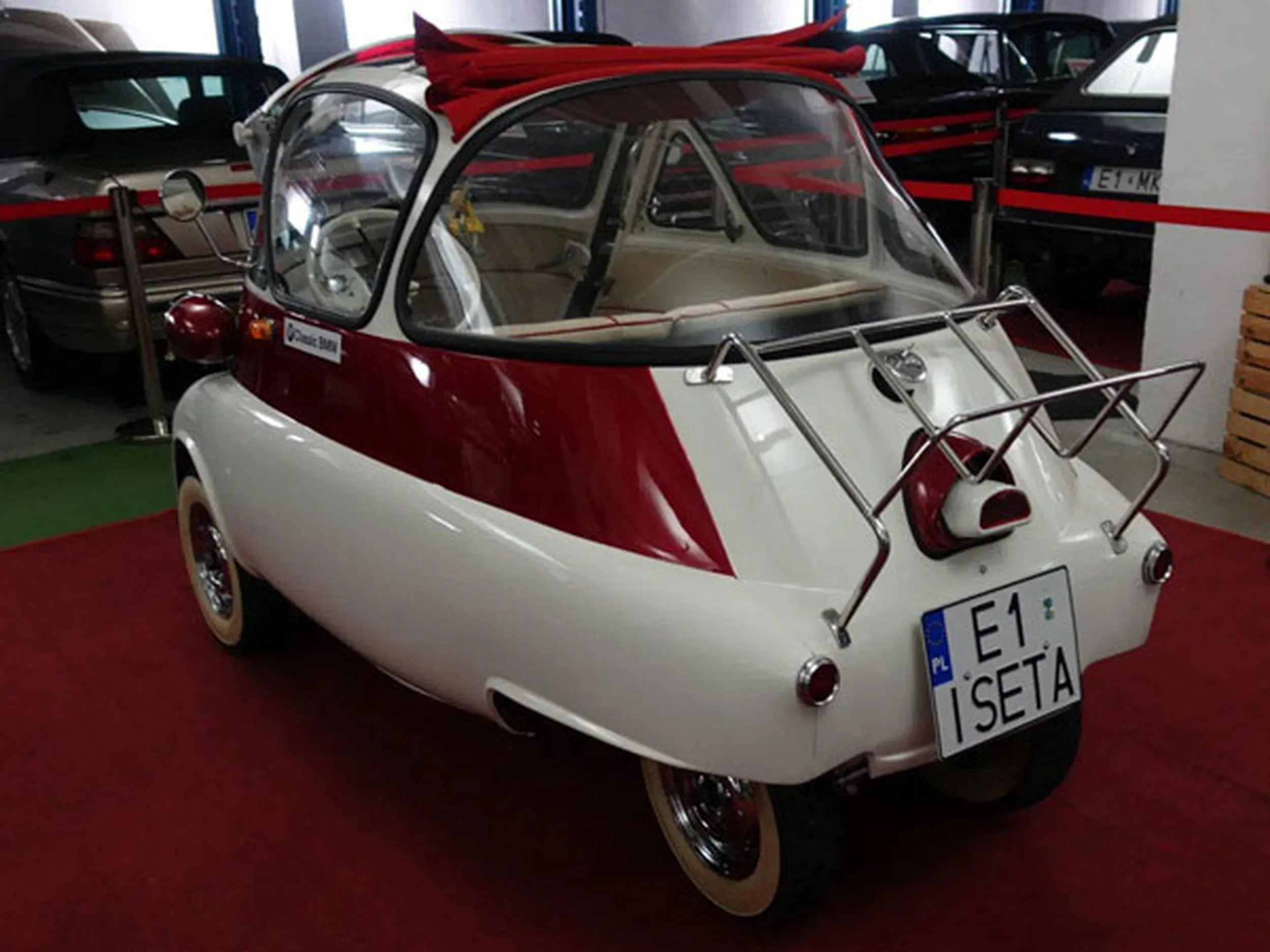 Fajny numer, blacha E1 ISETA