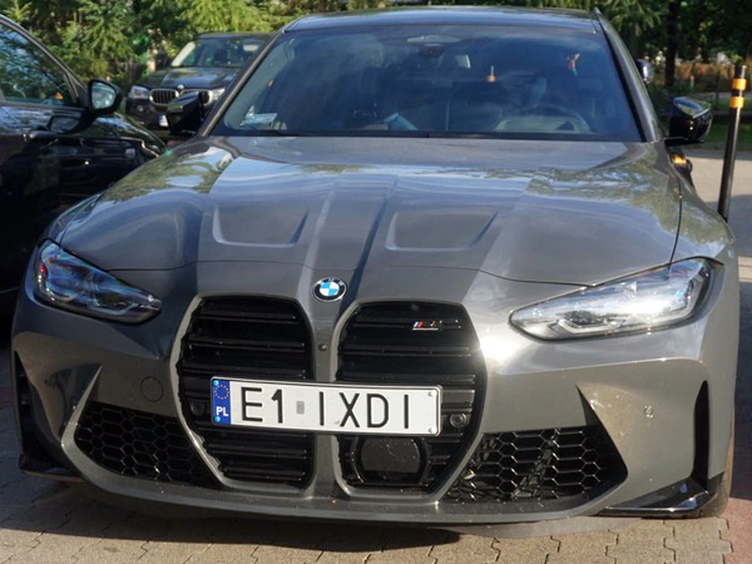 Fajny numer, blacha E1 IXDI