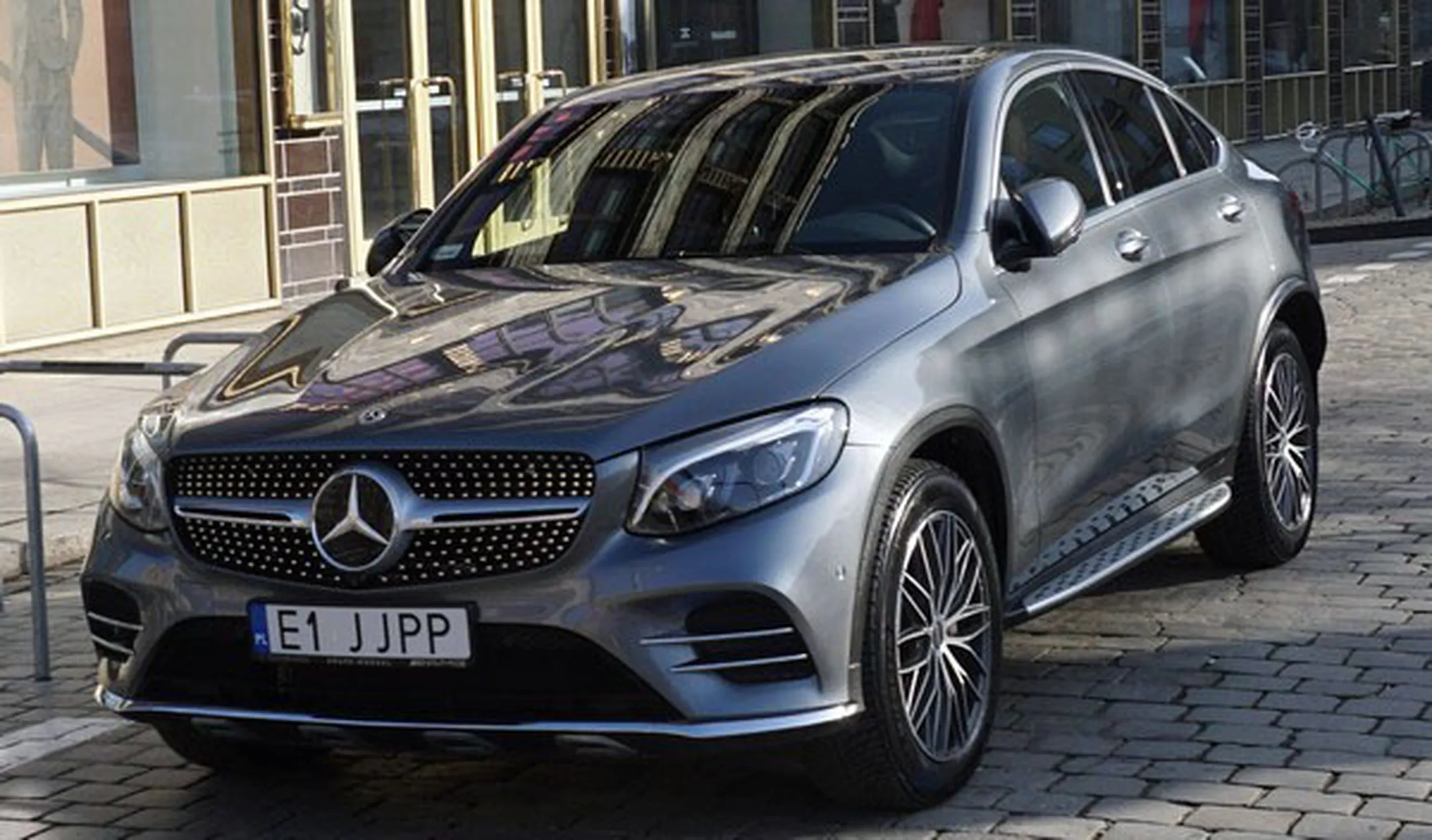 Fajny numer, blacha E1 JJPP