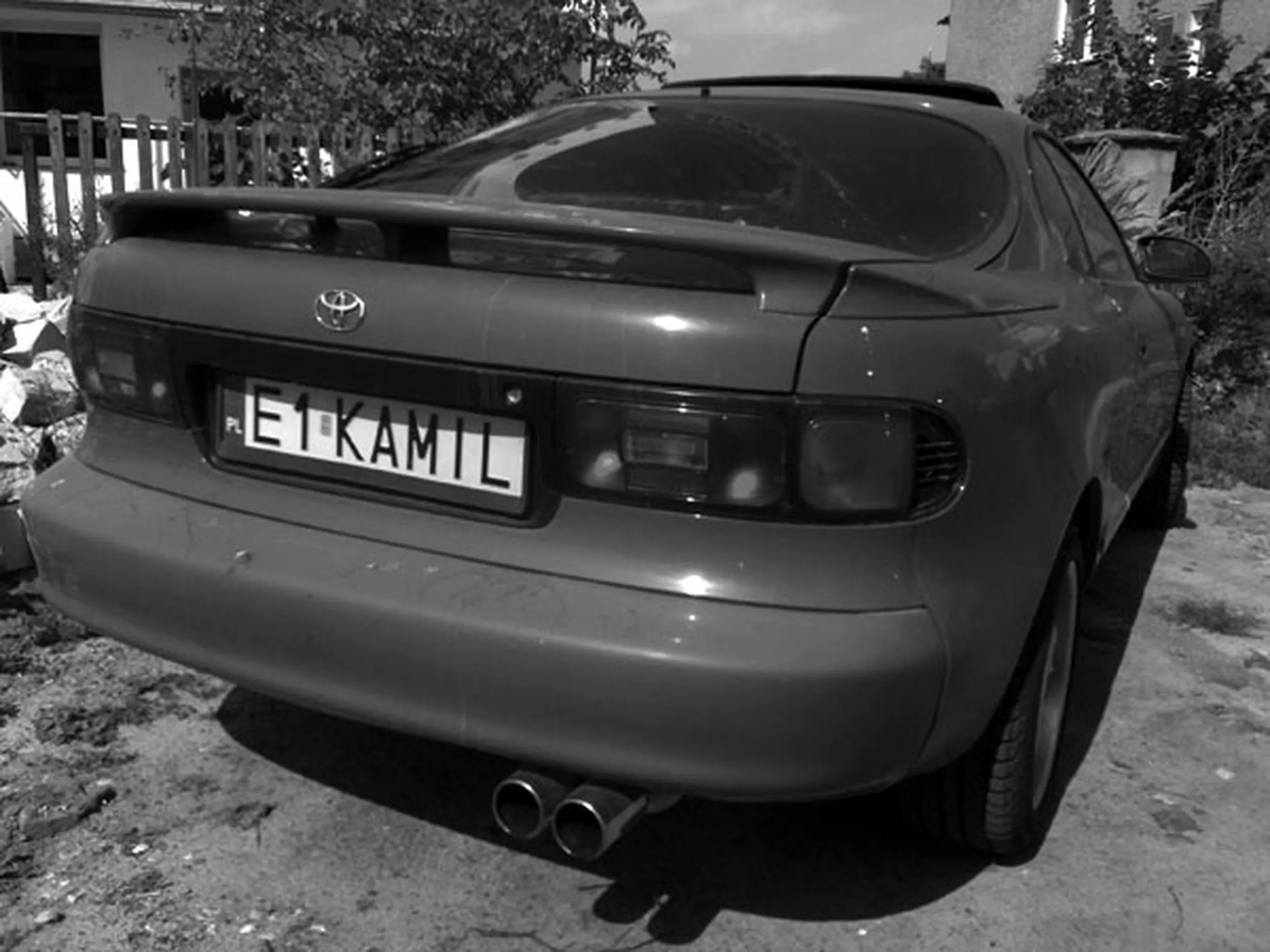 Fajny numer, blacha E1 KAMIL