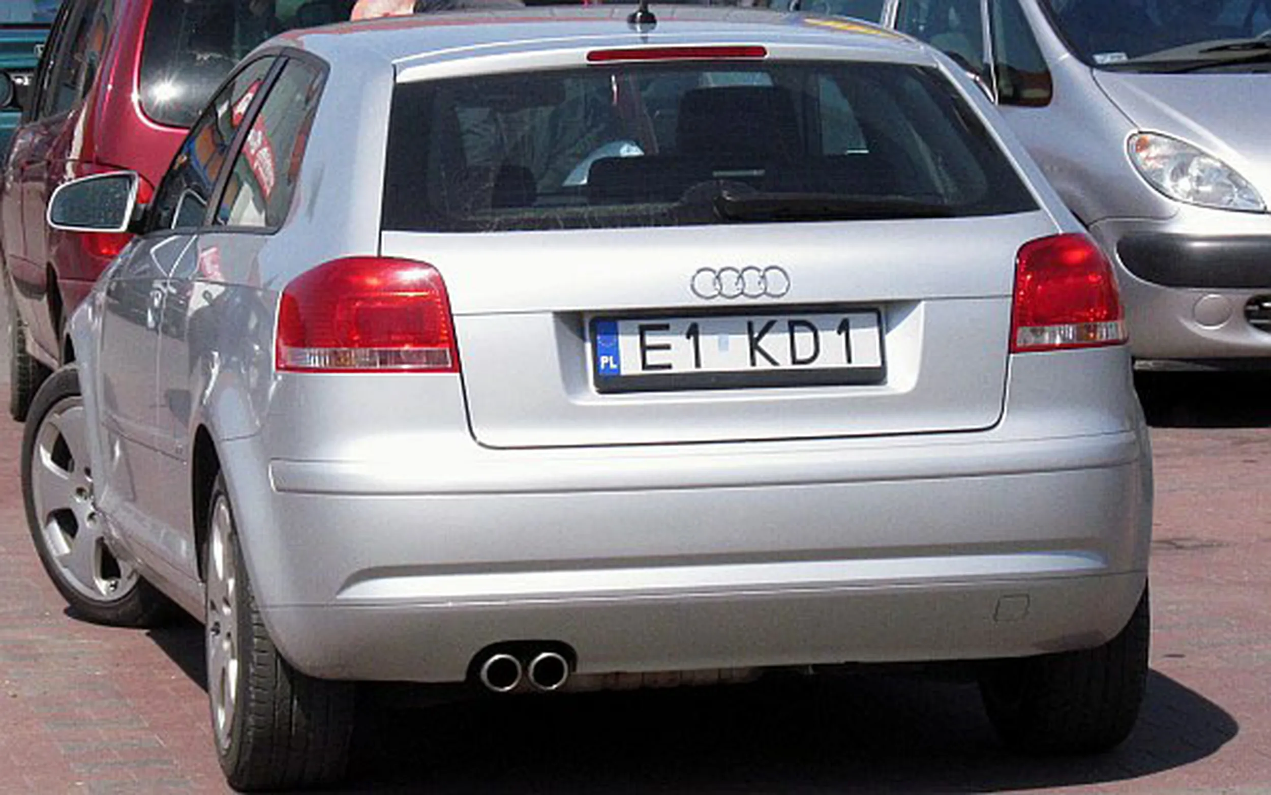 Fajny numer, blacha E1 KD1