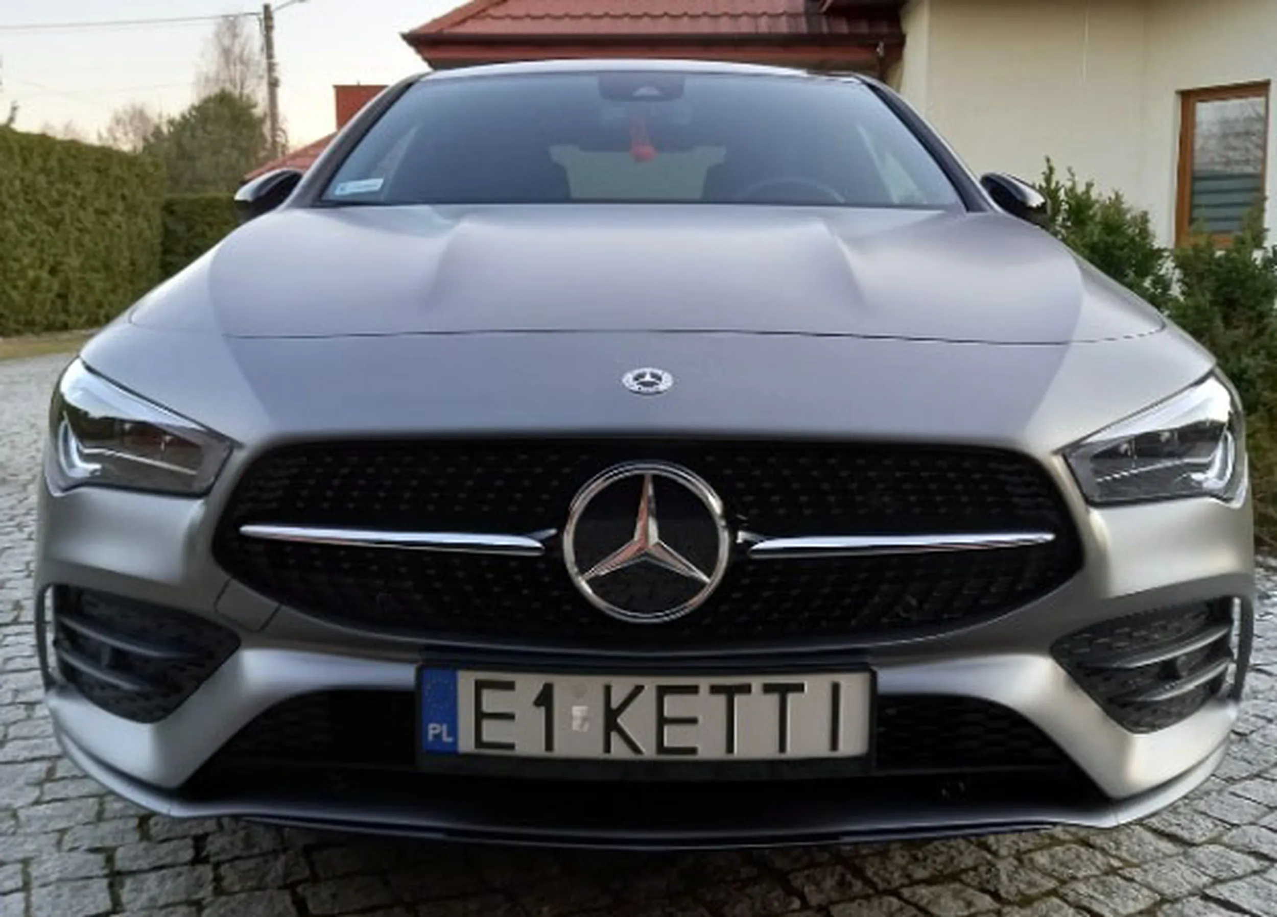 Fajny numer, blacha E1 KETTI