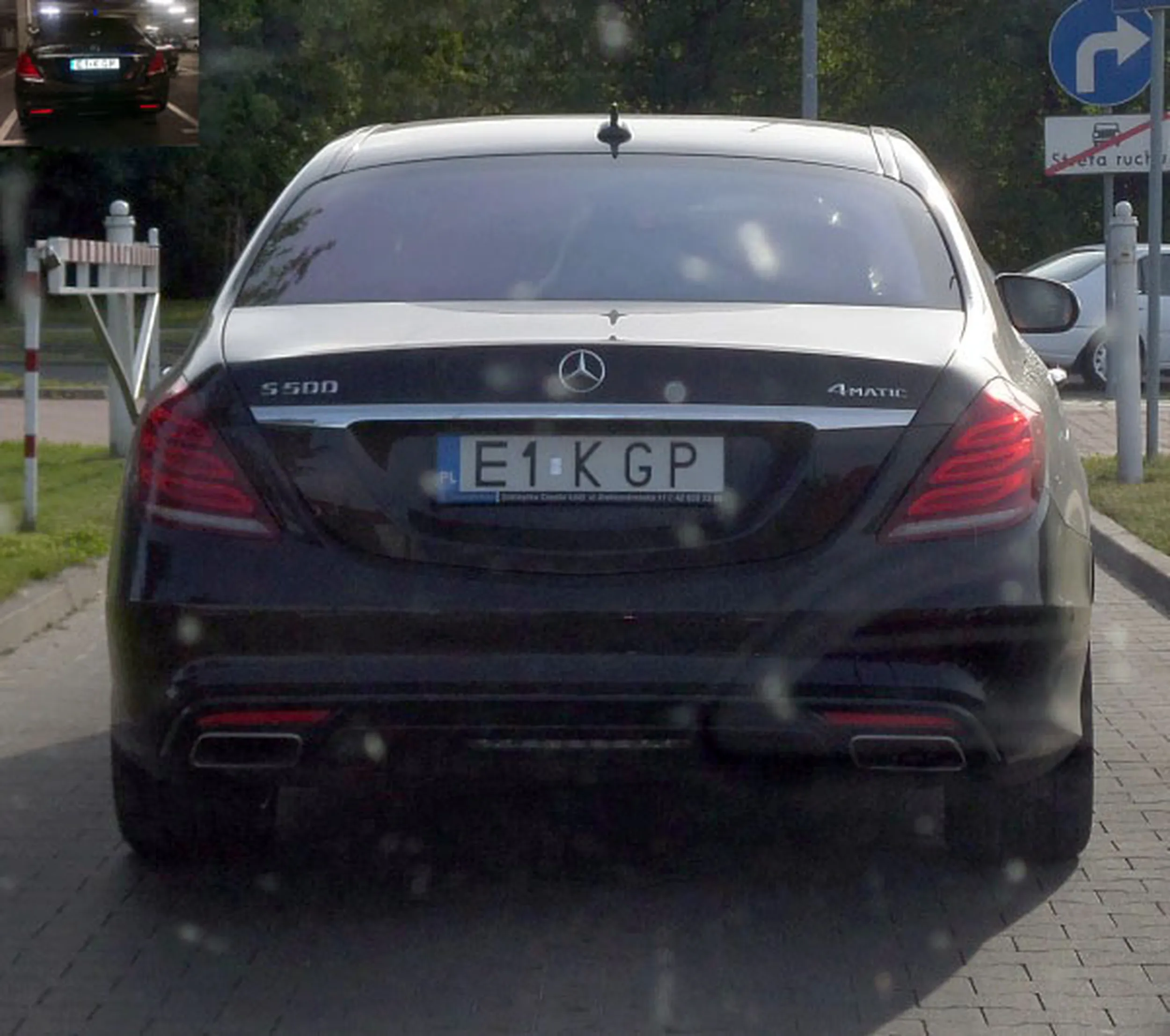 Fajny numer, blacha E1 KGP