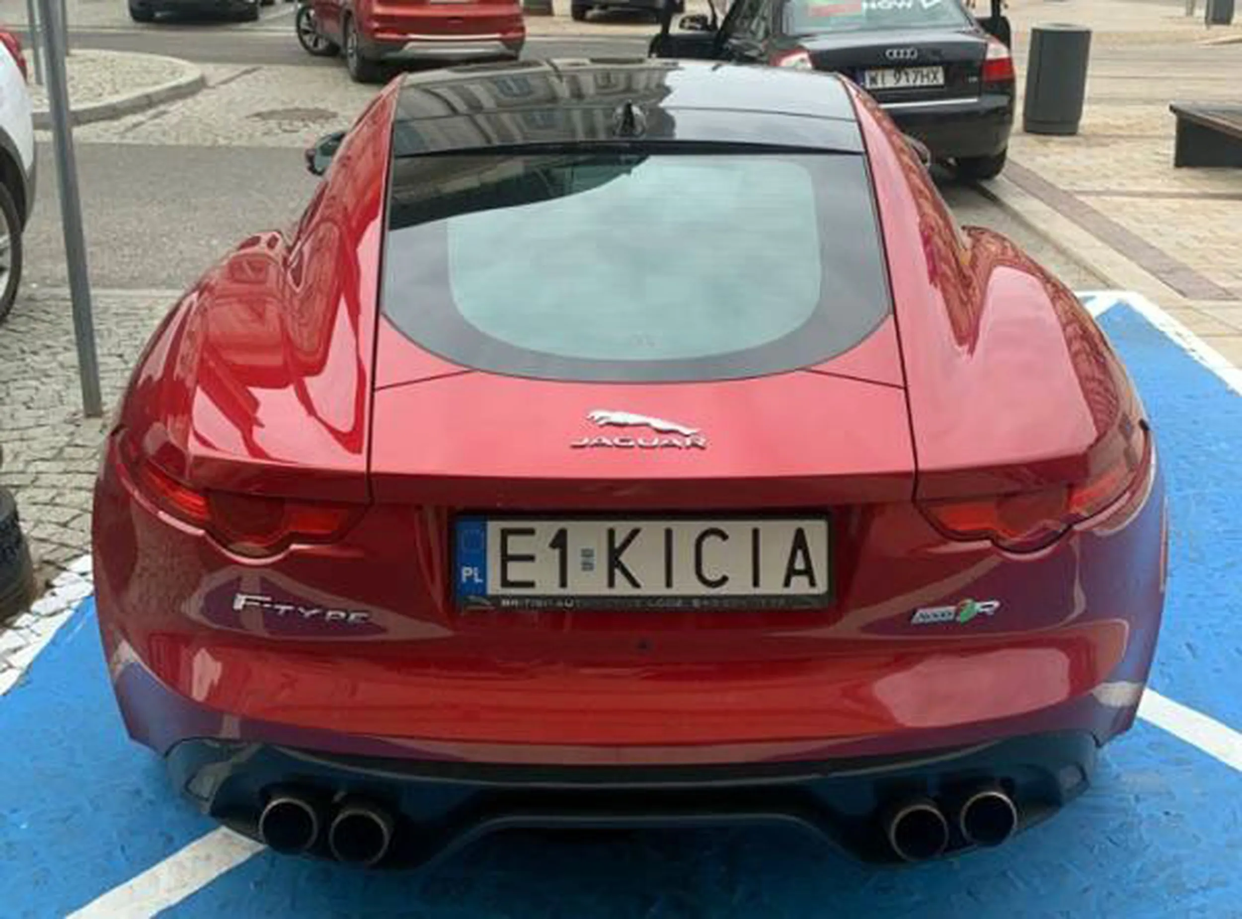 Fajny numer, blacha E1 KICIA