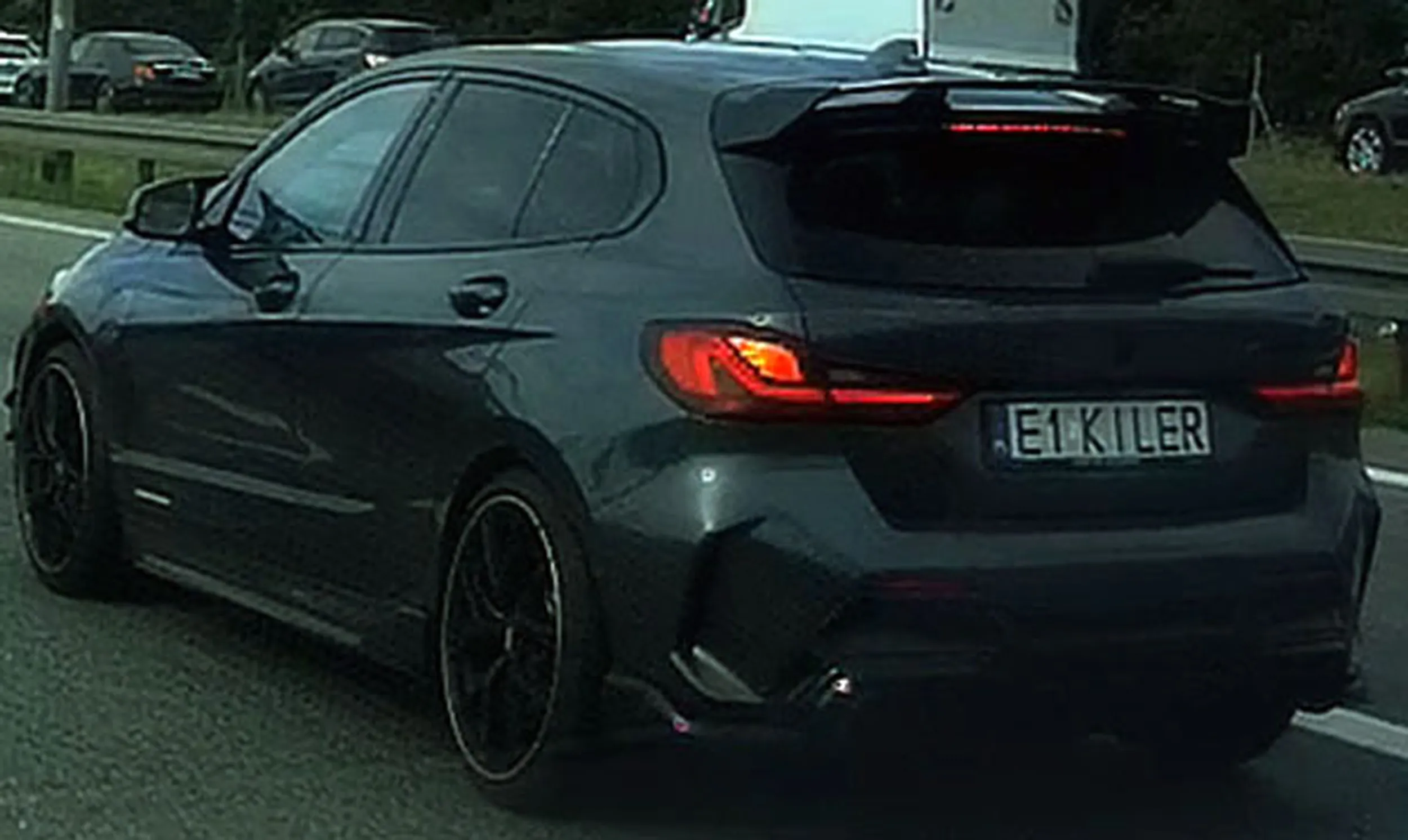 Fajny numer, blacha E1 KILER