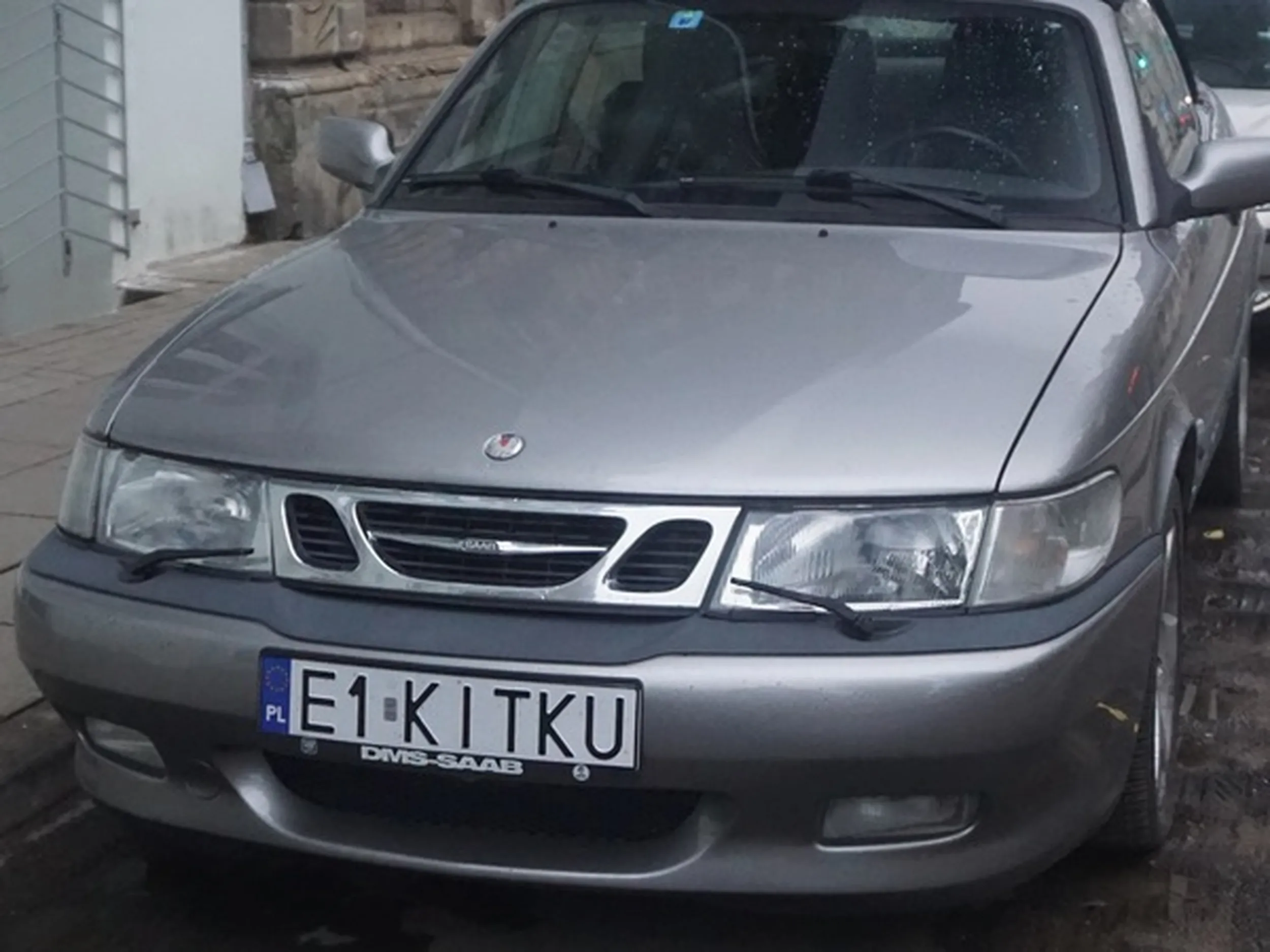 Fajny numer, blacha E1 KITKU