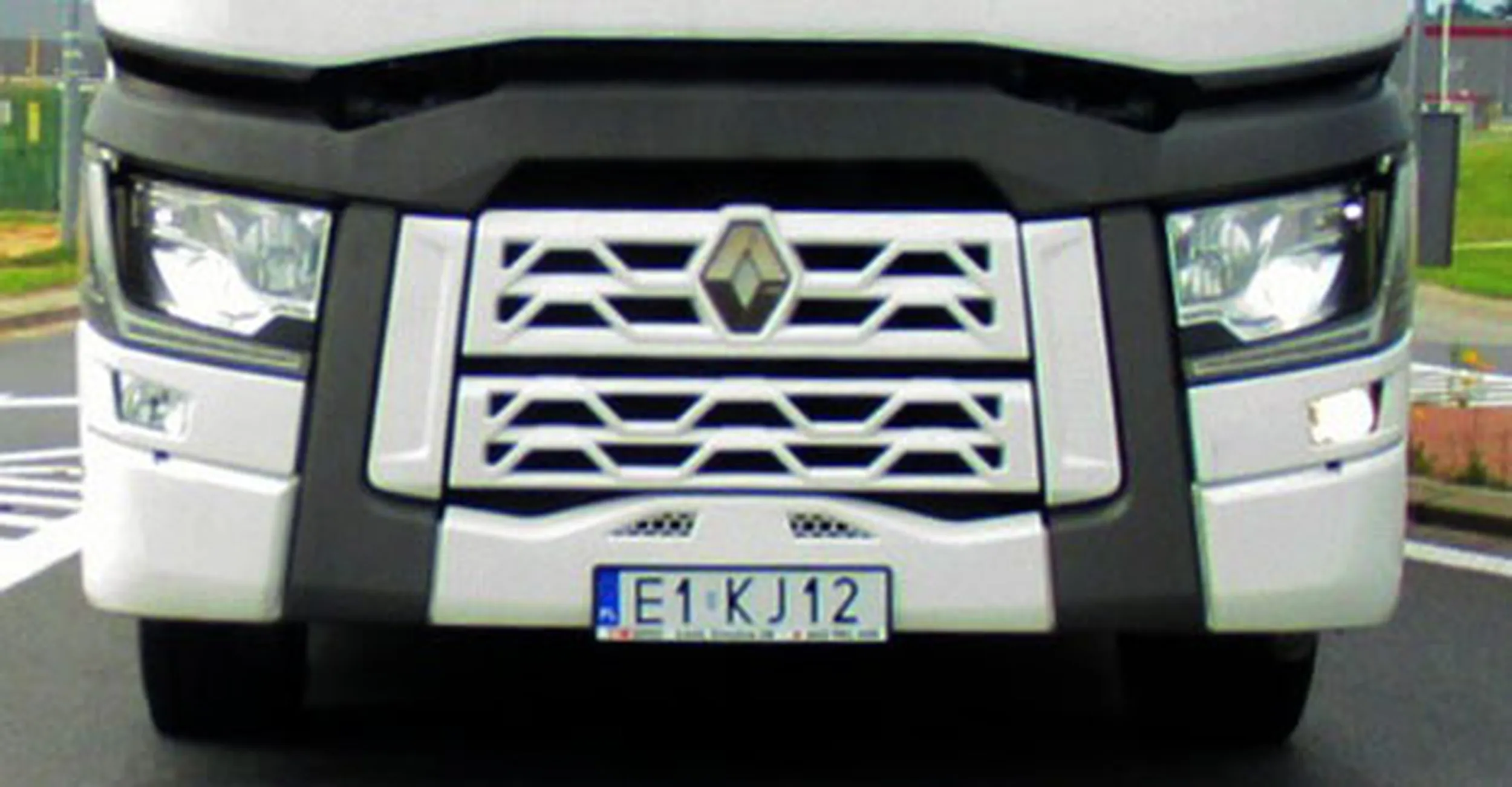 Fajny numer, blacha E1 KJ12