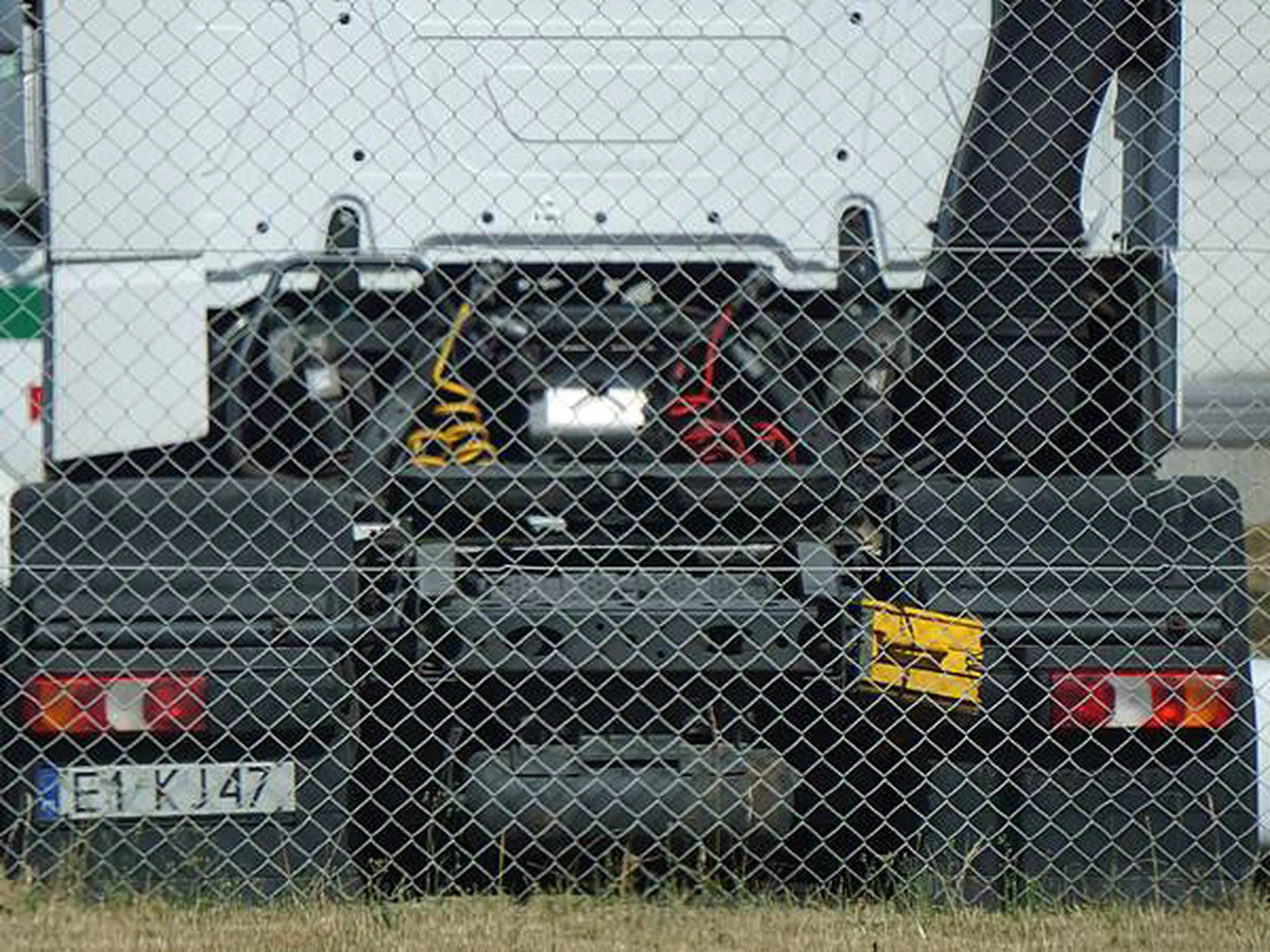 Fajny numer, blacha E1 KJ47