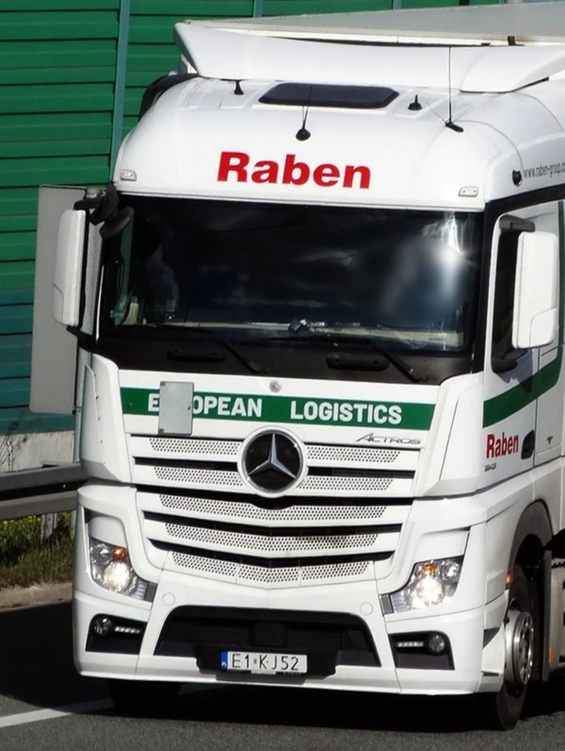 Fajny numer, blacha E1 KJ52