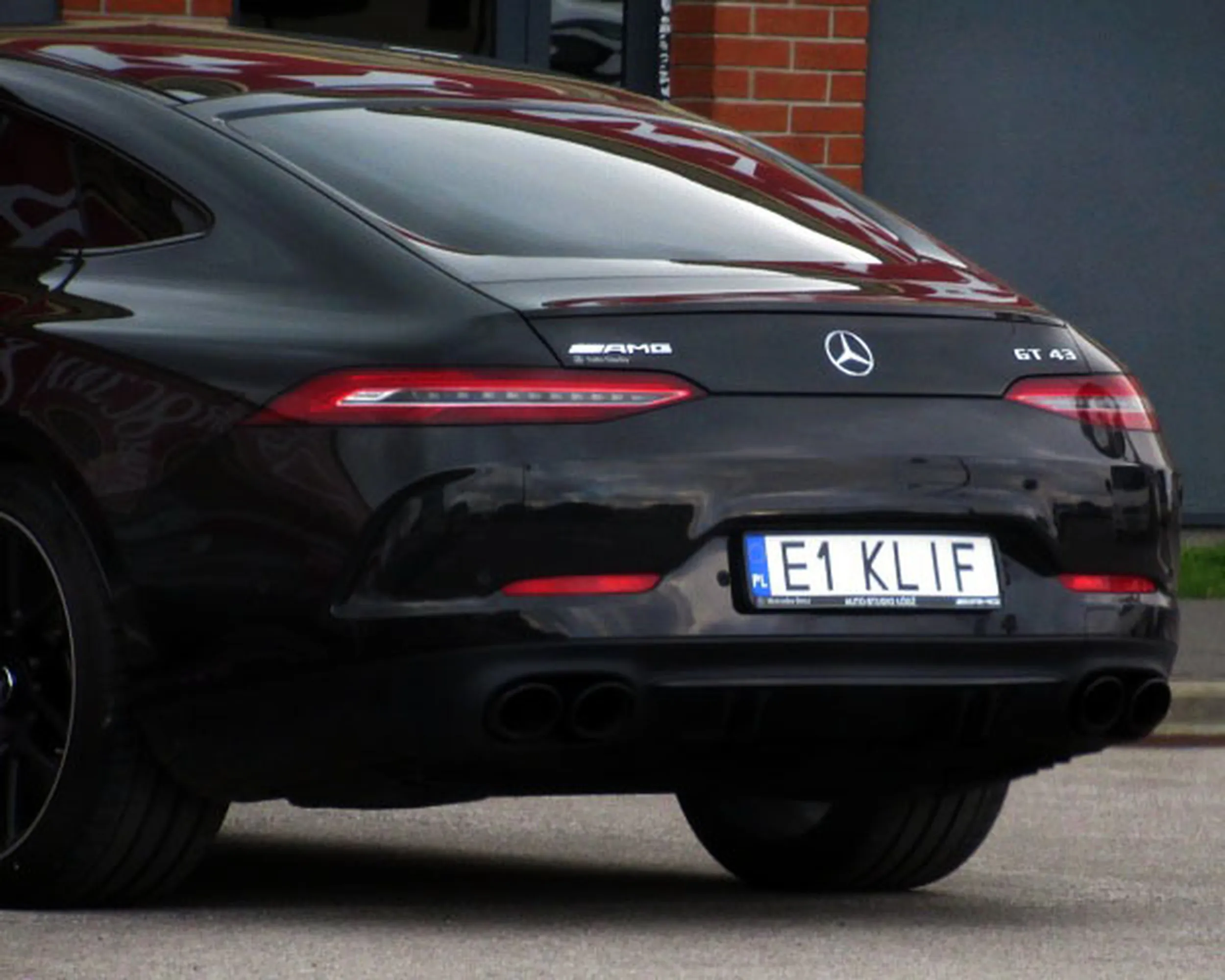 Fajny numer, blacha E1 KLIF