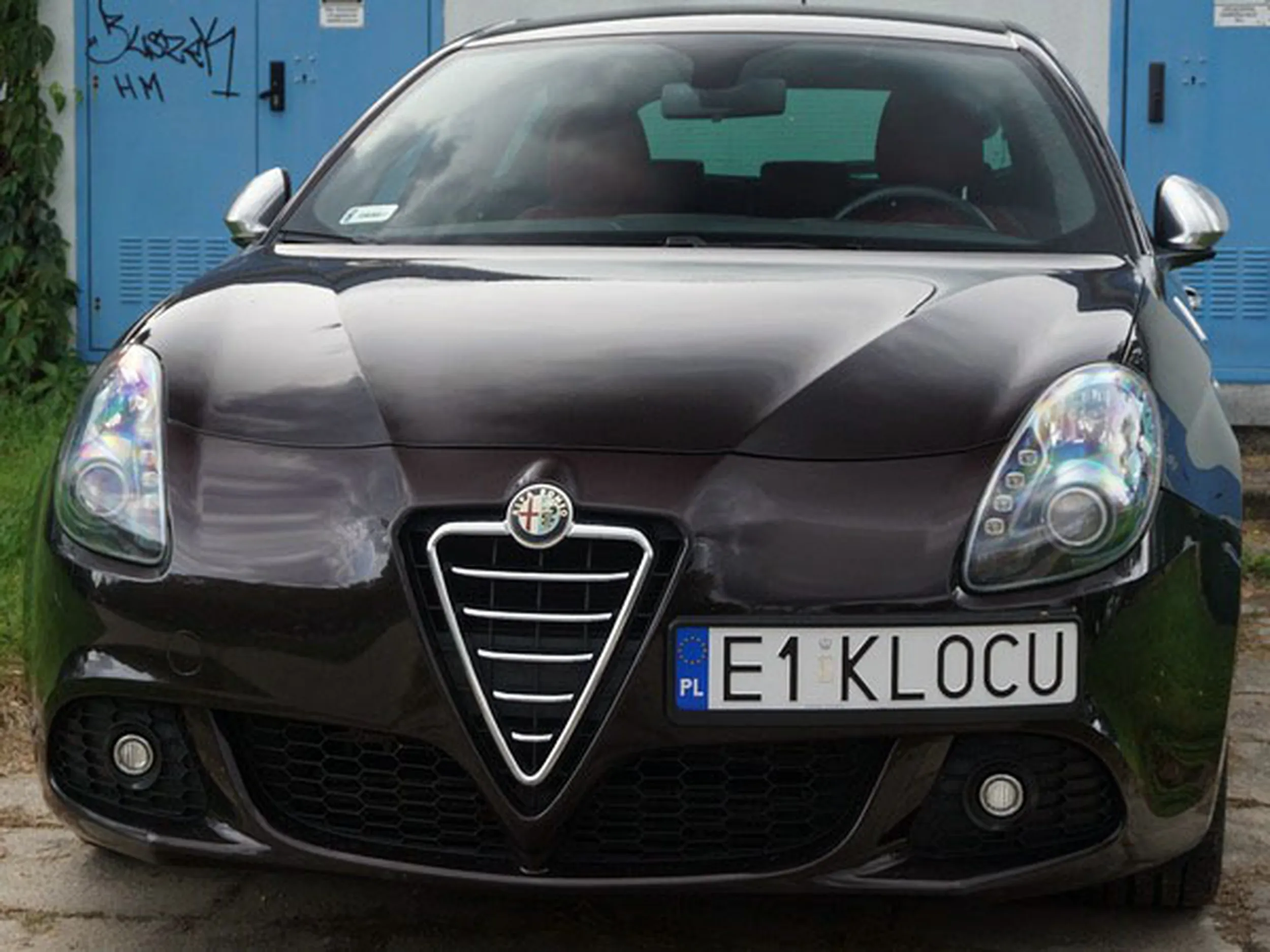 Fajny numer, blacha E1 KLOCU