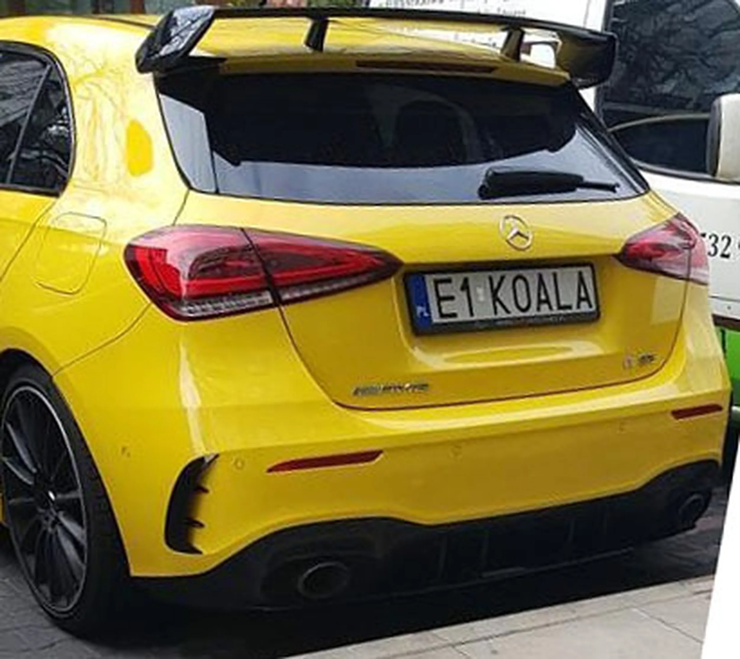 Fajny numer, blacha E1 KOALA