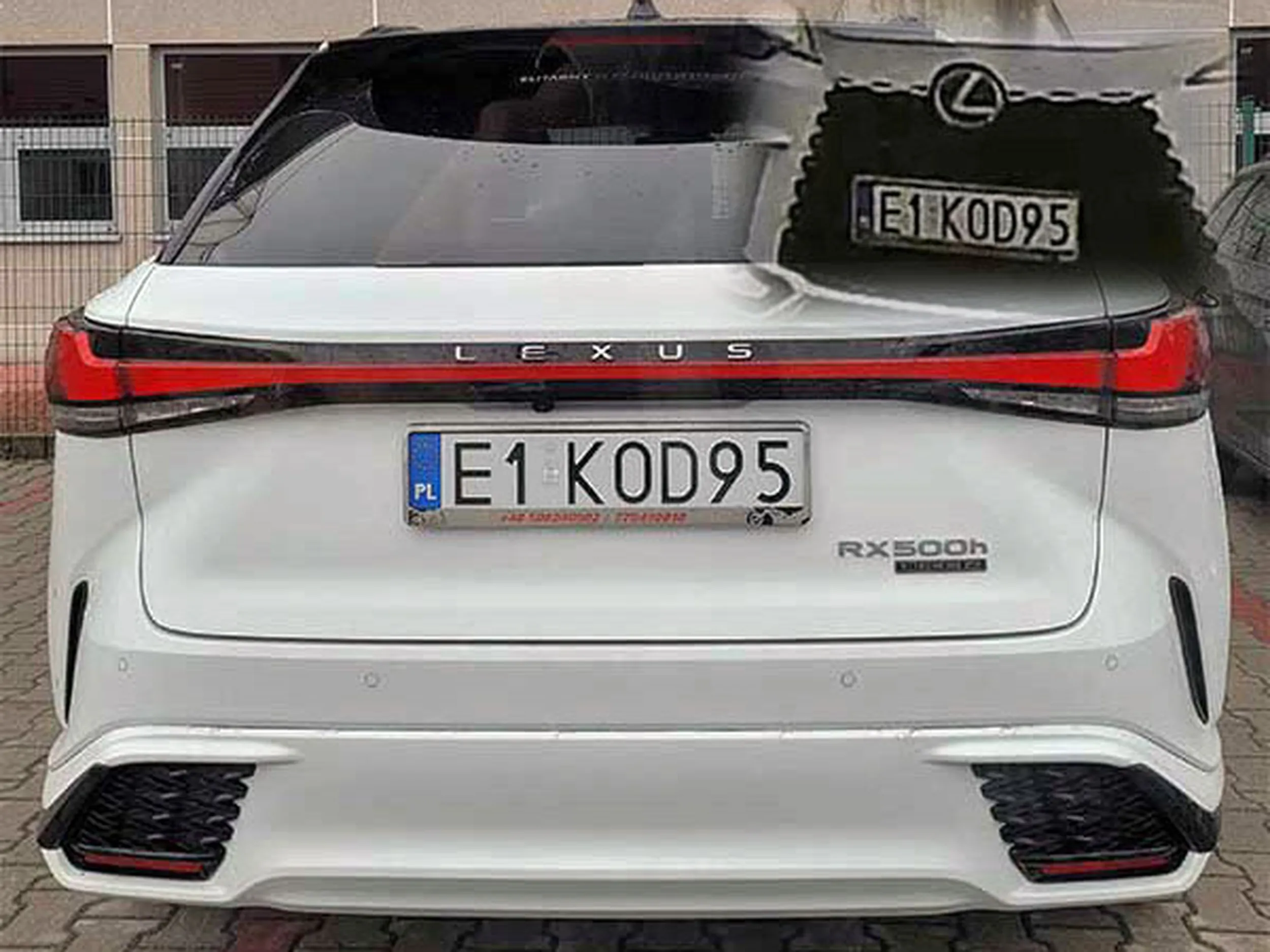 Fajny numer, blacha E1 KOD95