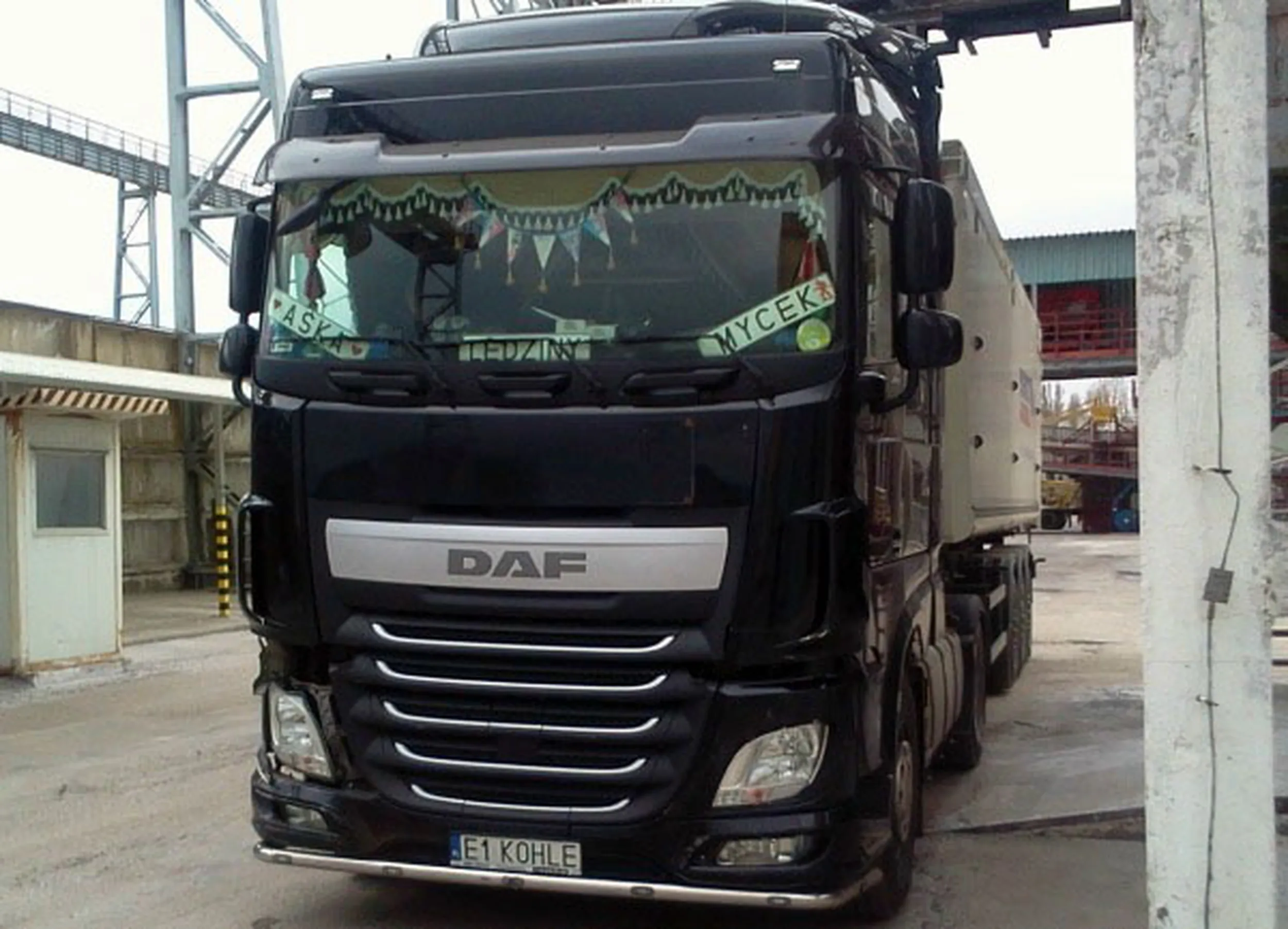 Fajny numer, blacha E1 KOHLE