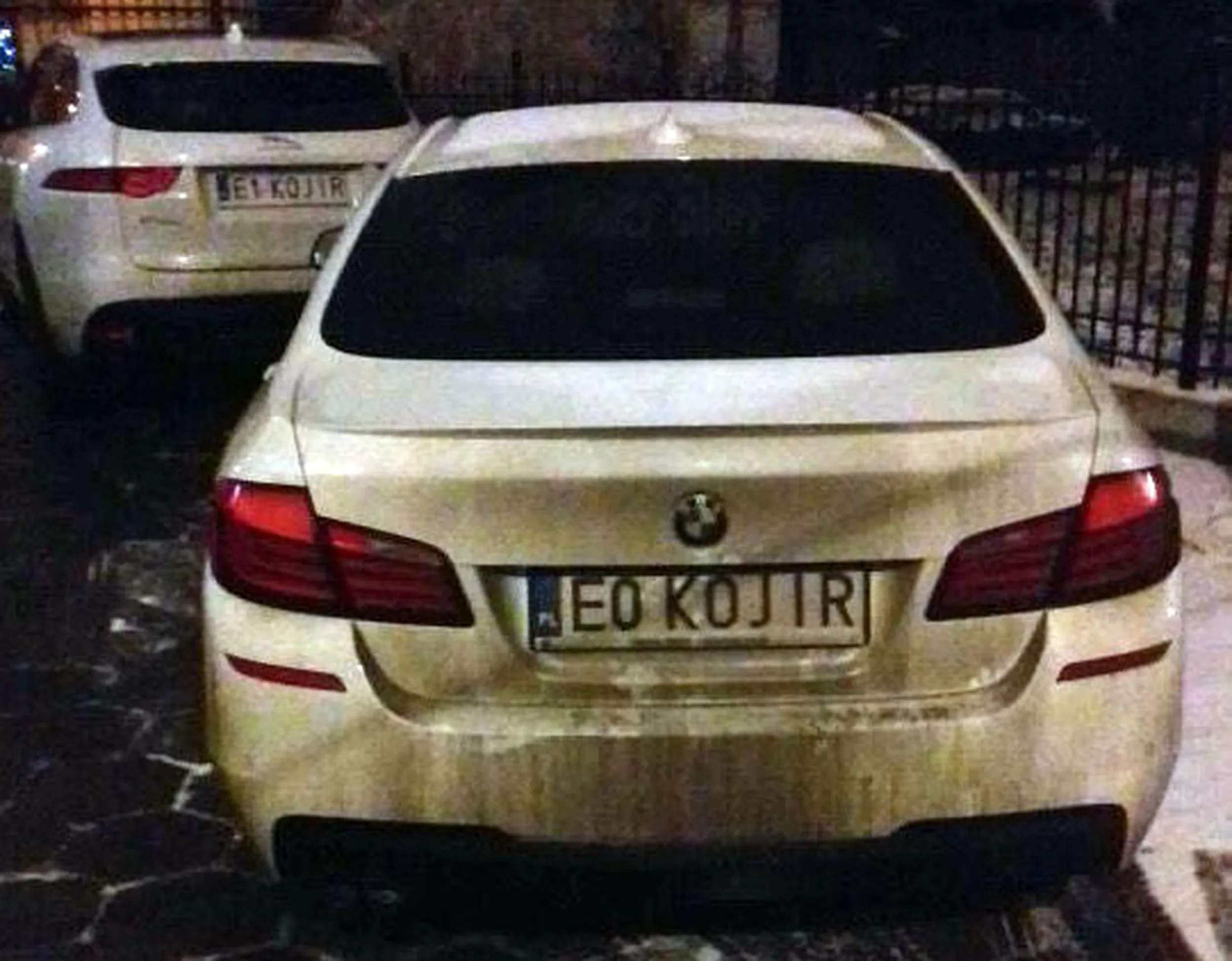 Fajny numer, blacha E1 KOJIR